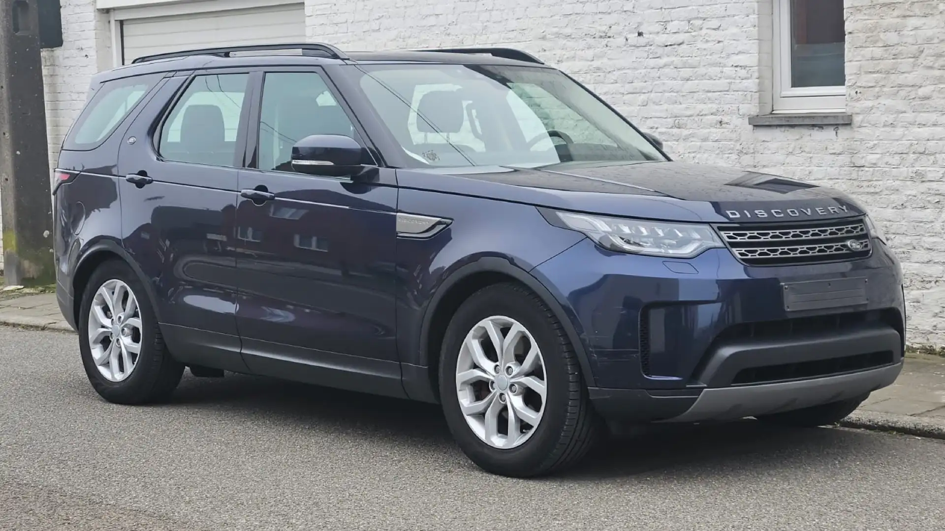 Land Rover Discovery 3.0 TD6 HSE ( TVAC / BTWin ) Bleu - 1