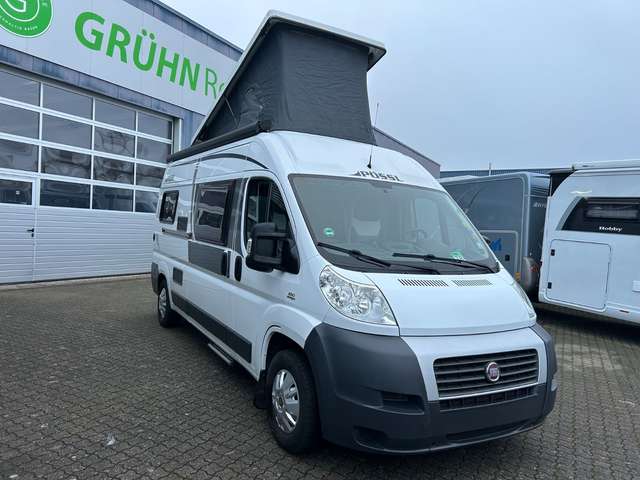 Pössl 2Win Aufstelldach /Solar/TV/Markise/1.Hand/148PS