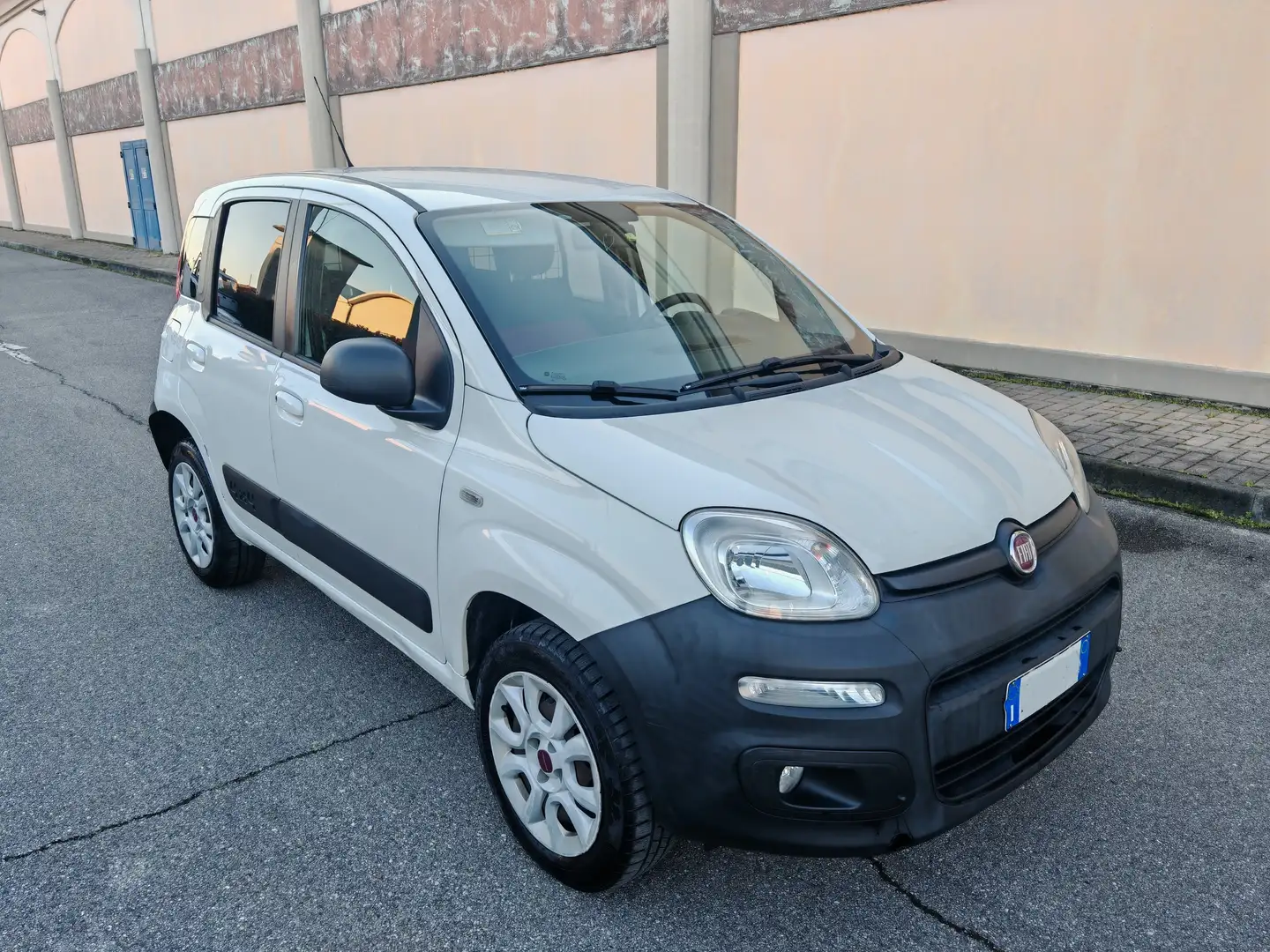 Fiat Panda 4X4 UNIPROPRIETARIO IVA COMPRESA Bianco - 2