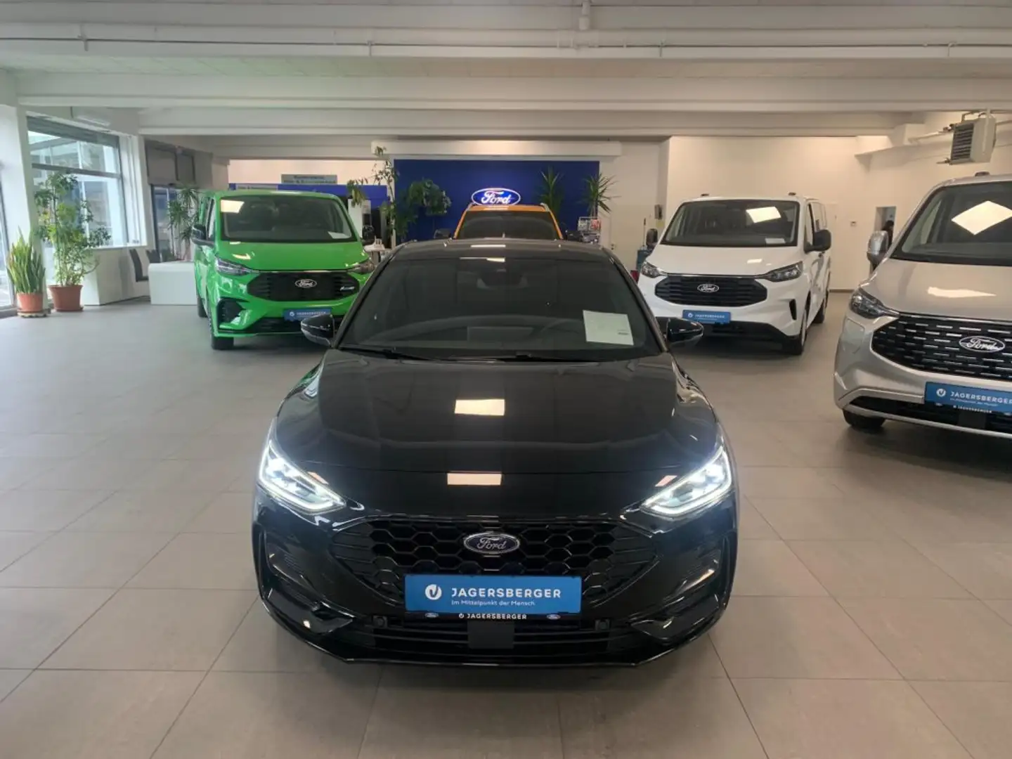 Ford Focus 1,0 EcoBoost Hybrid ST-Line Noir - 2