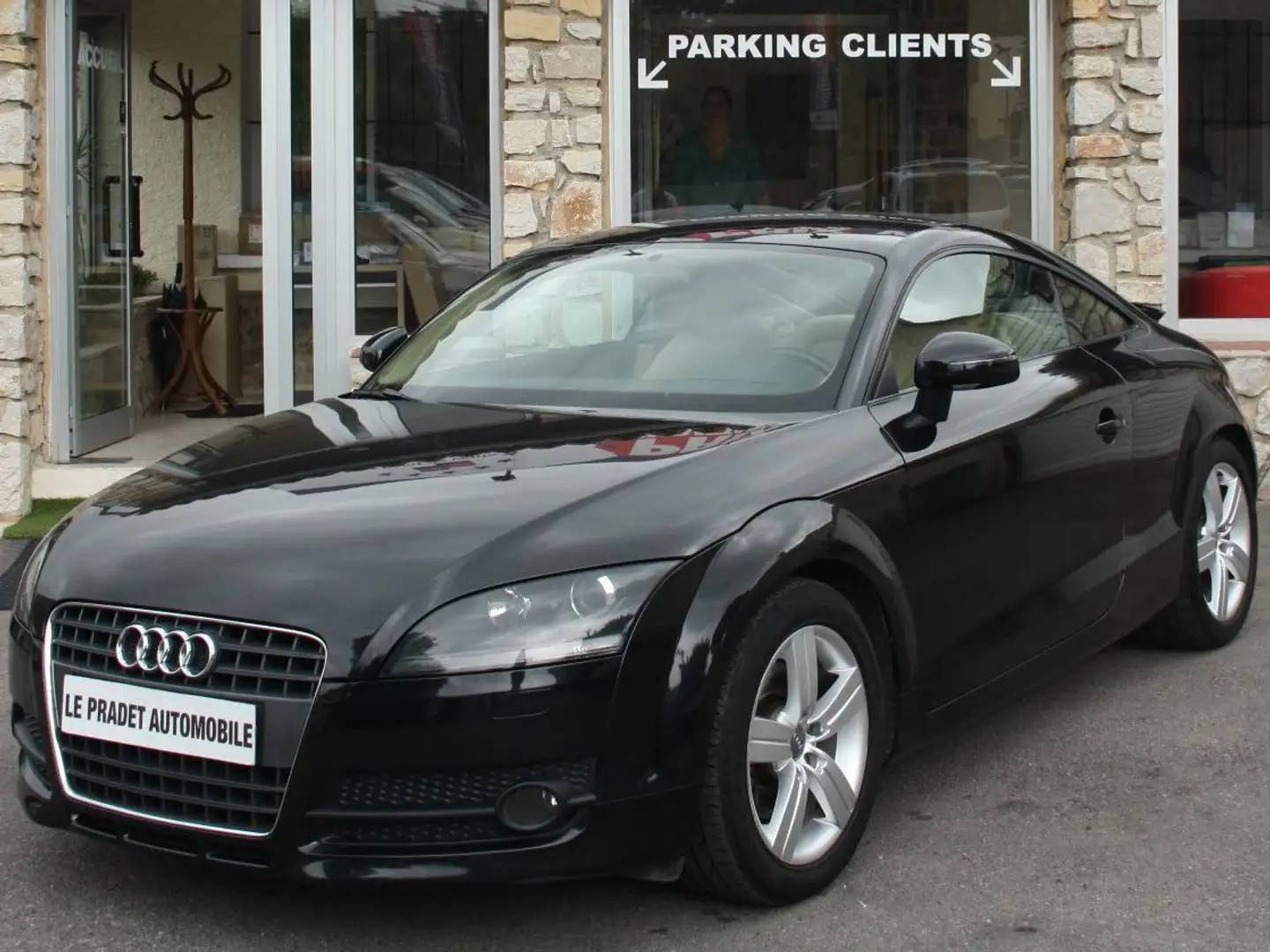 Audi TT TT Coupé 2.0 TFSI 200 Negro - 1
