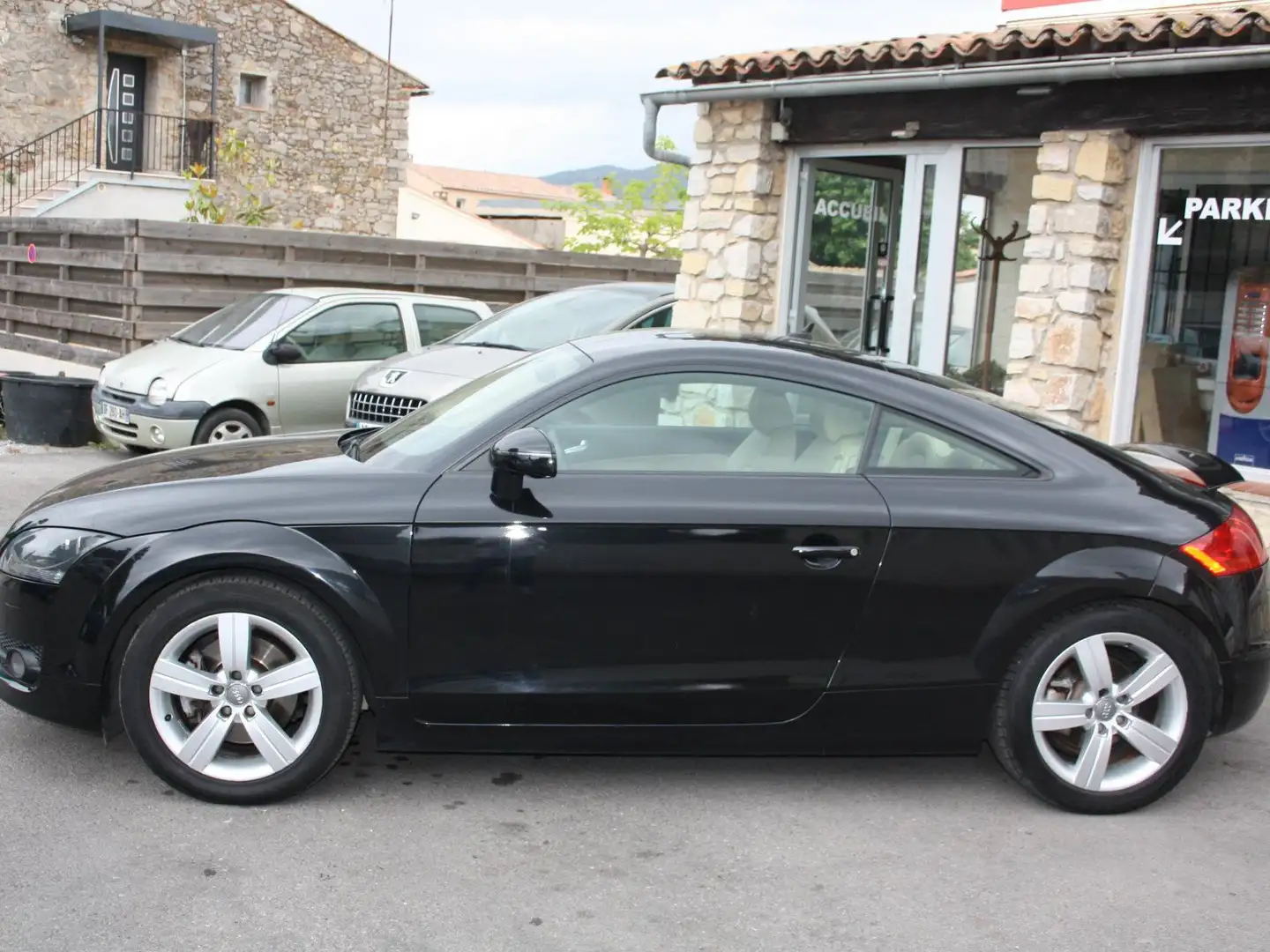 Audi TT TT Coupé 2.0 TFSI 200 Negro - 2