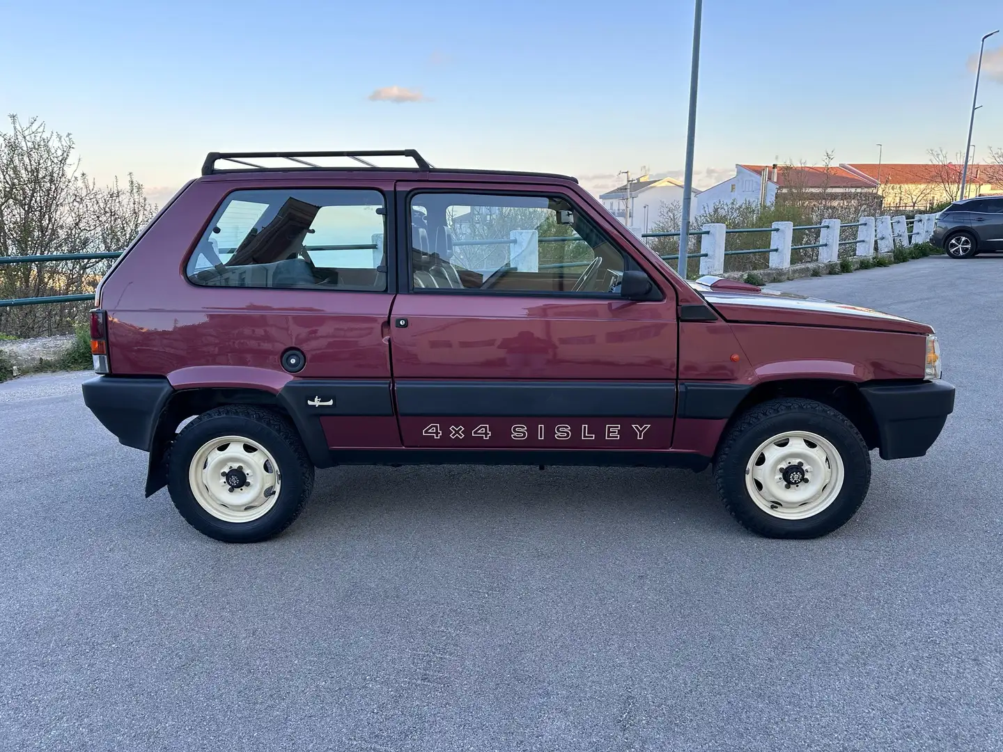 Fiat Panda 4x4 Sisley Rot - 1