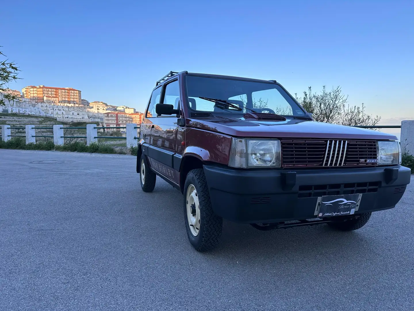 Fiat Panda 4x4 Sisley Rot - 2