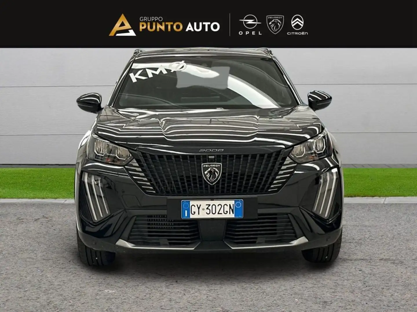 Peugeot 2008 PureTech 100 S&S Allure Zwart - 2