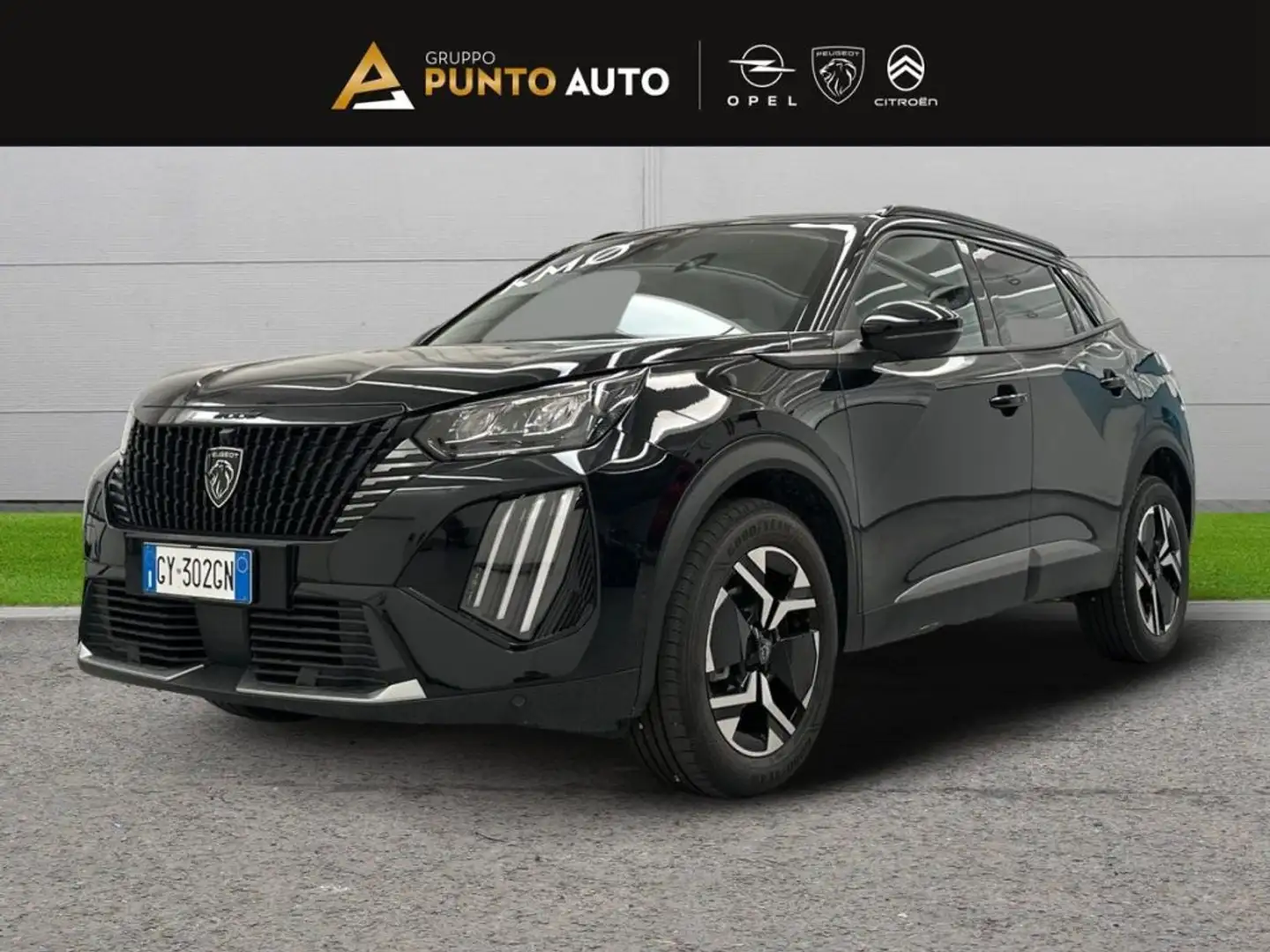 Peugeot 2008 PureTech 100 S&S Allure Zwart - 1