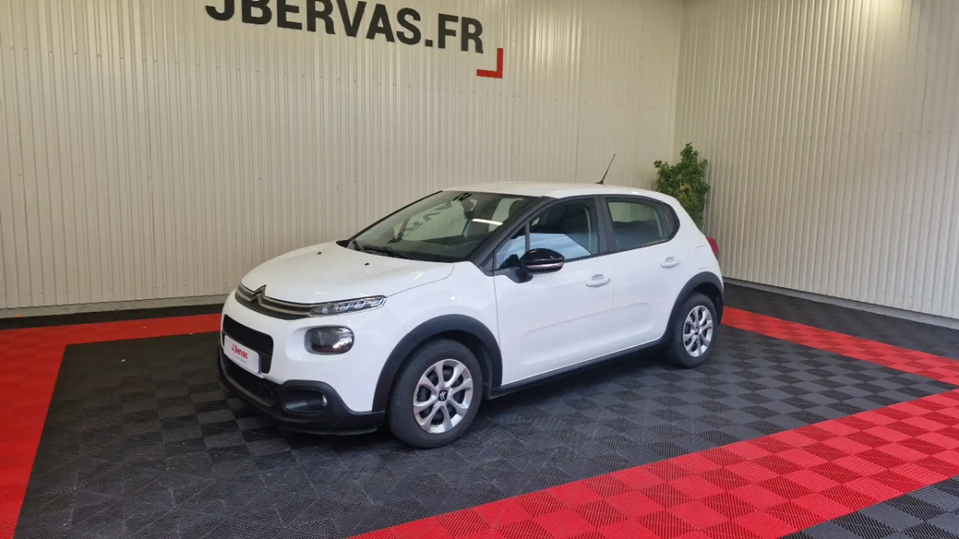Citroen C3 BlueHDi 100 S&amp;S Feel Blanc - 1