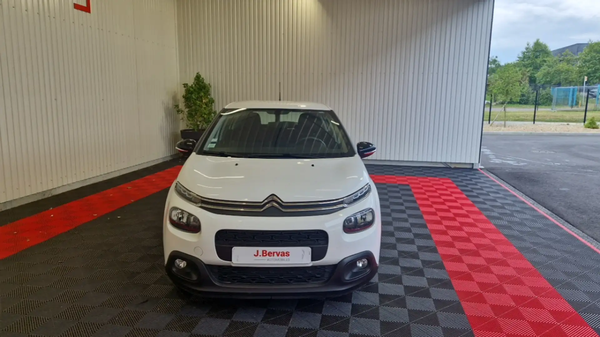 Citroen C3 BlueHDi 100 S&amp;S Feel Blanc - 2