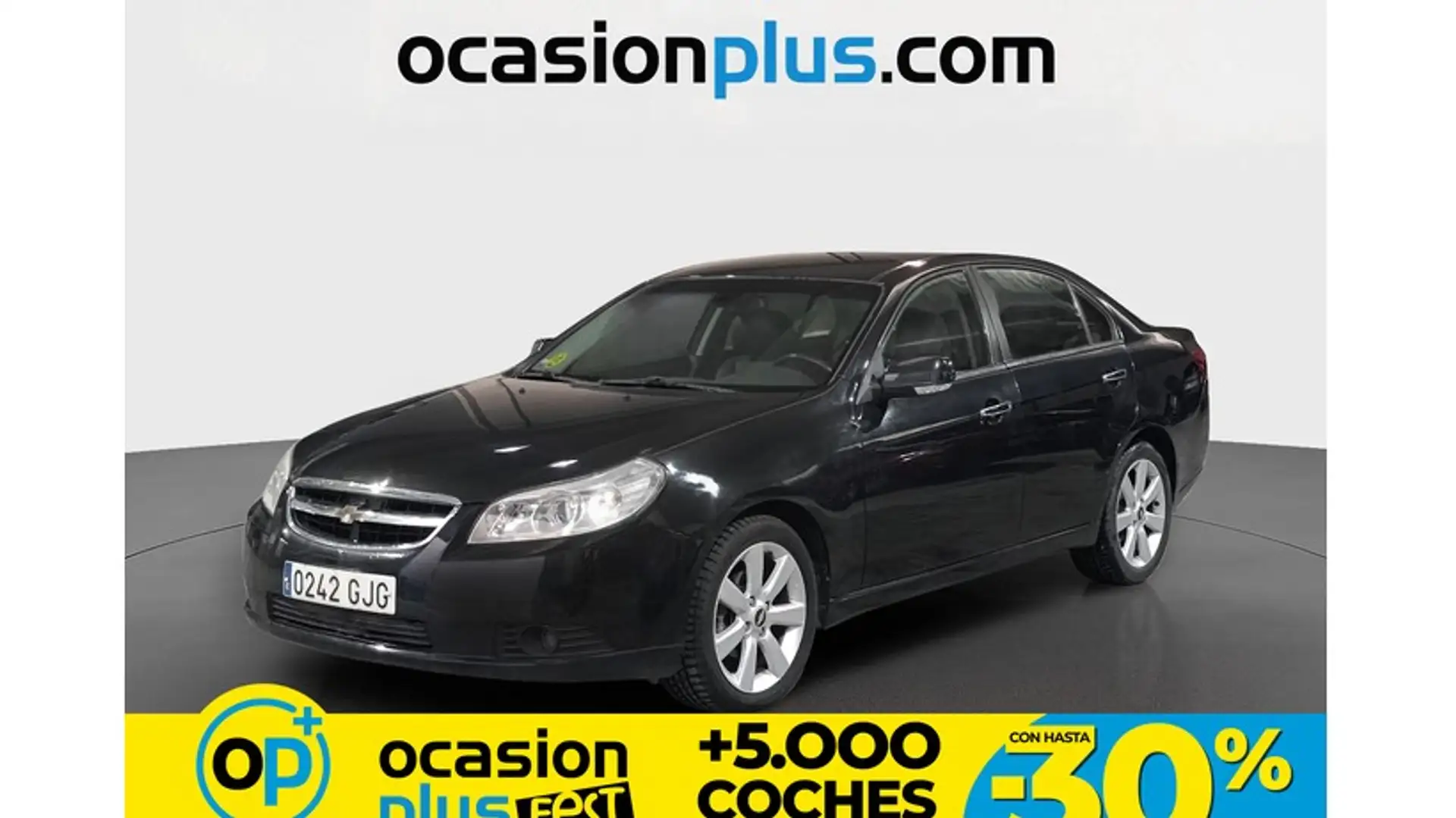 Chevrolet Epica 2.0VCDi 16v LTX Aut. Schwarz - 1