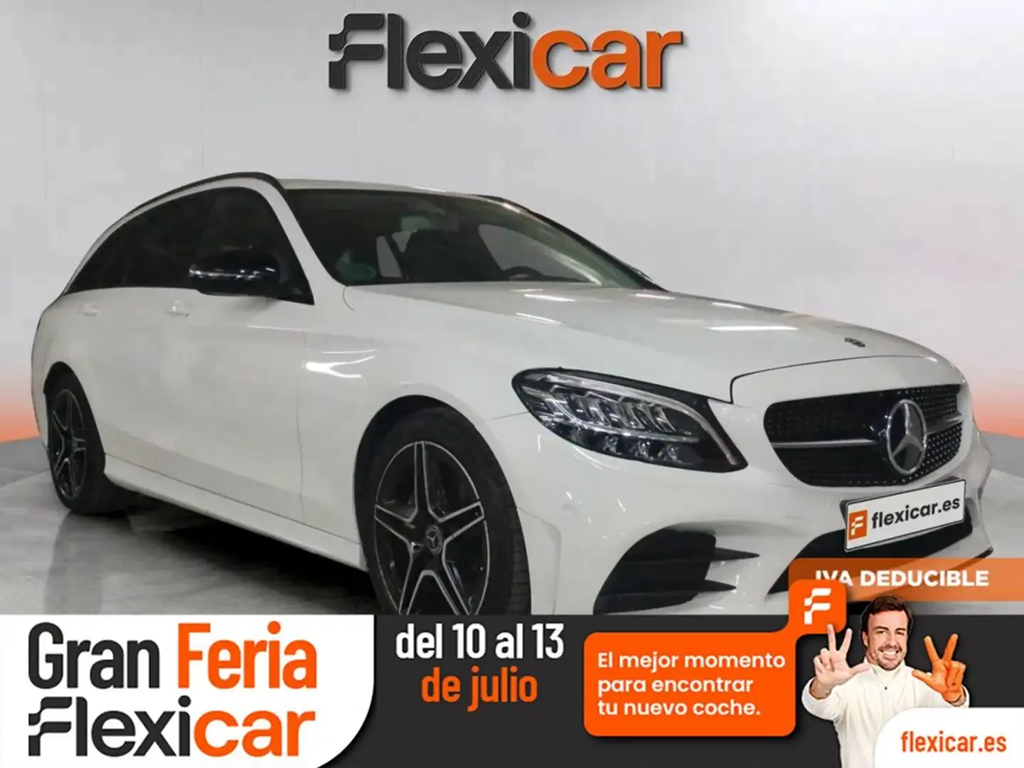 Mercedes-Benz C 220 d Estate Blanco - 1