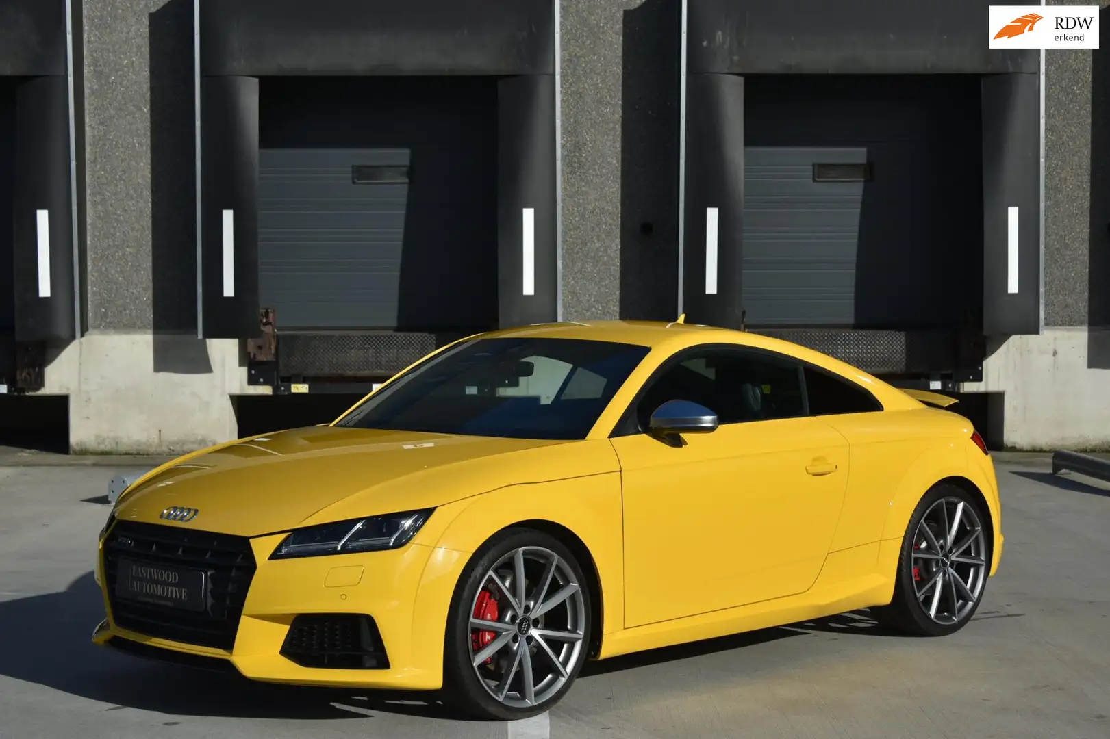 Audi TTS 2.0 TFSI quattro Pro Line Plus|20 inch|Digital Coc Geel - 1