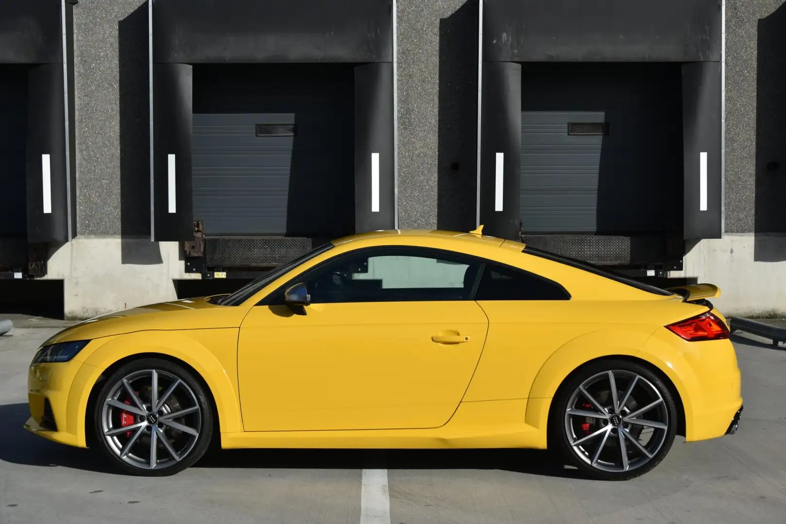 Audi TTS 2.0 TFSI quattro Pro Line Plus|20 inch|Digital Coc Geel - 2