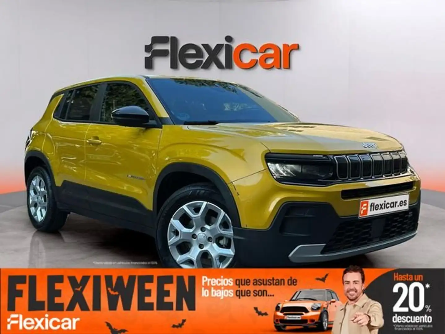 Jeep Avenger 1.2 Altitude 74KW Amarillo - 1