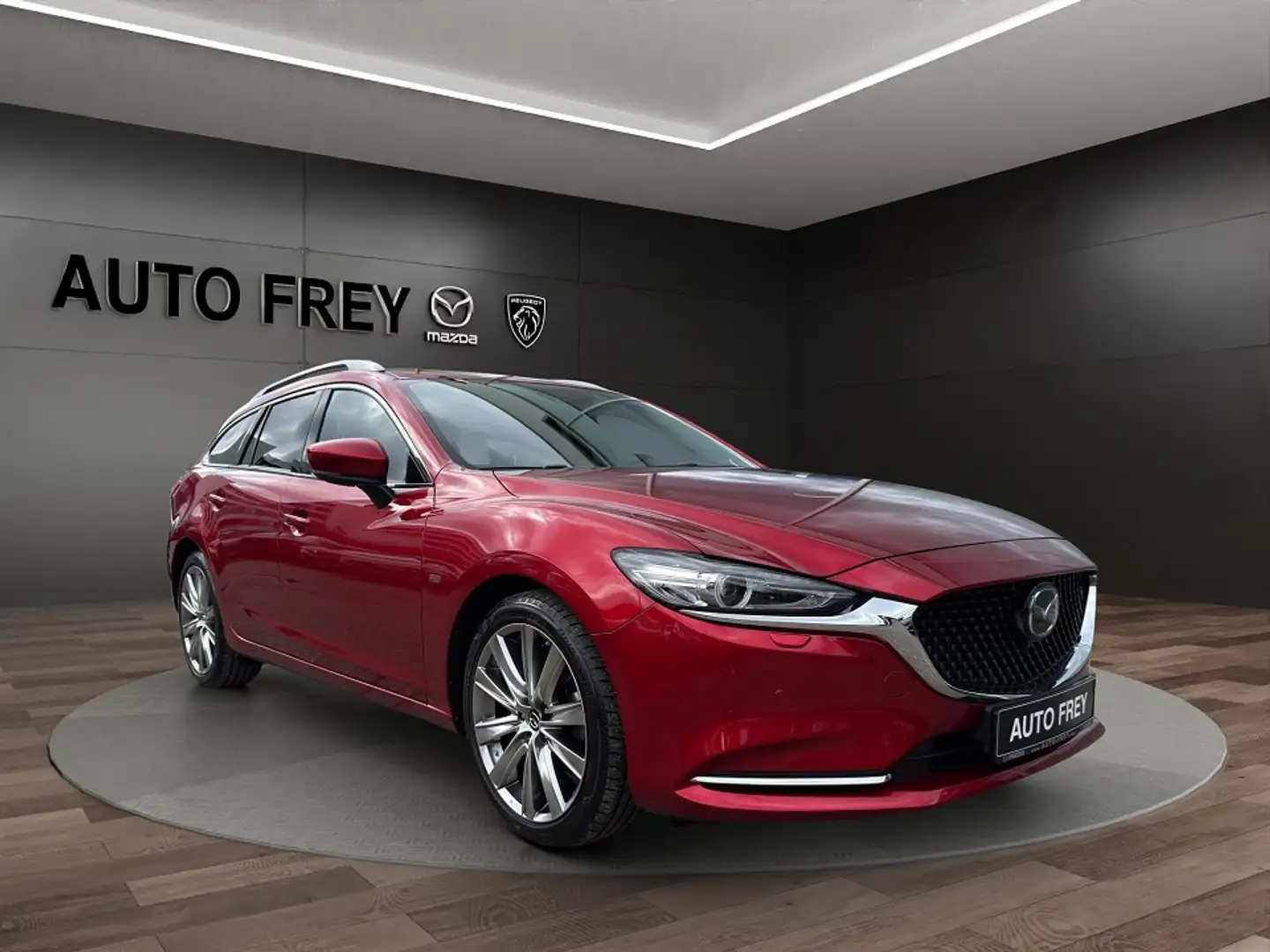 Mazda 6 194PS Sports-Line AT+ 360°+ACAA+BOSE+MRCC+KLIMA+NA Rot - 1