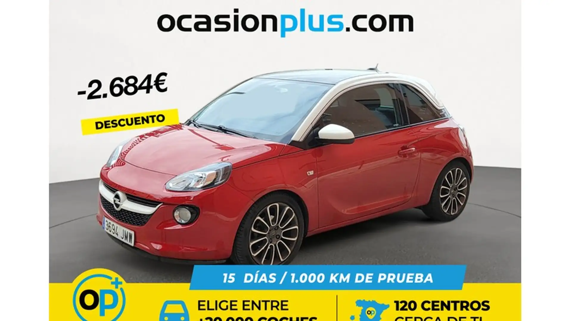 Opel Adam 1.4 XEL S&S Glam Rojo - 1