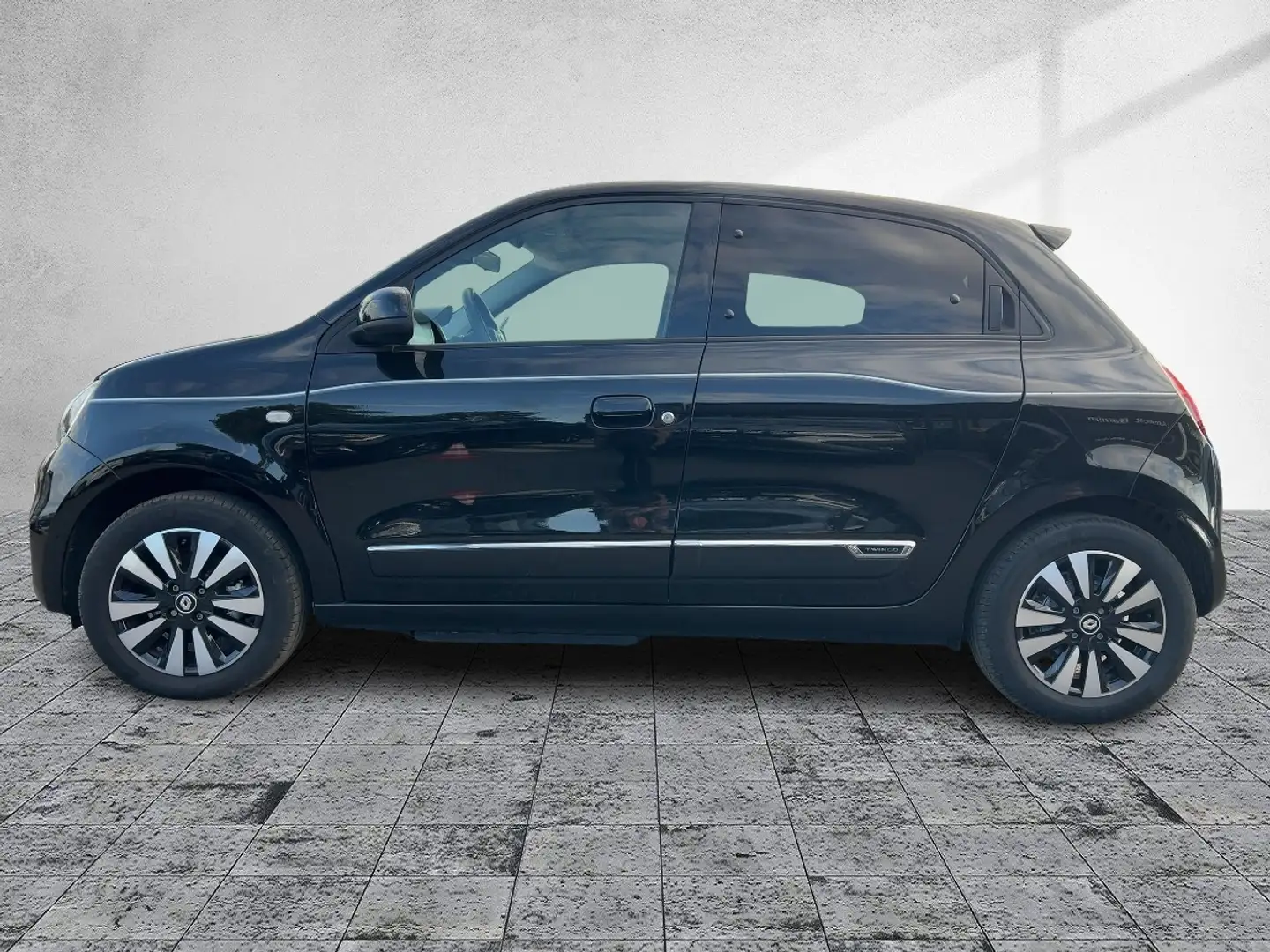 Renault Twingo Techno Electric Schwarz - 2