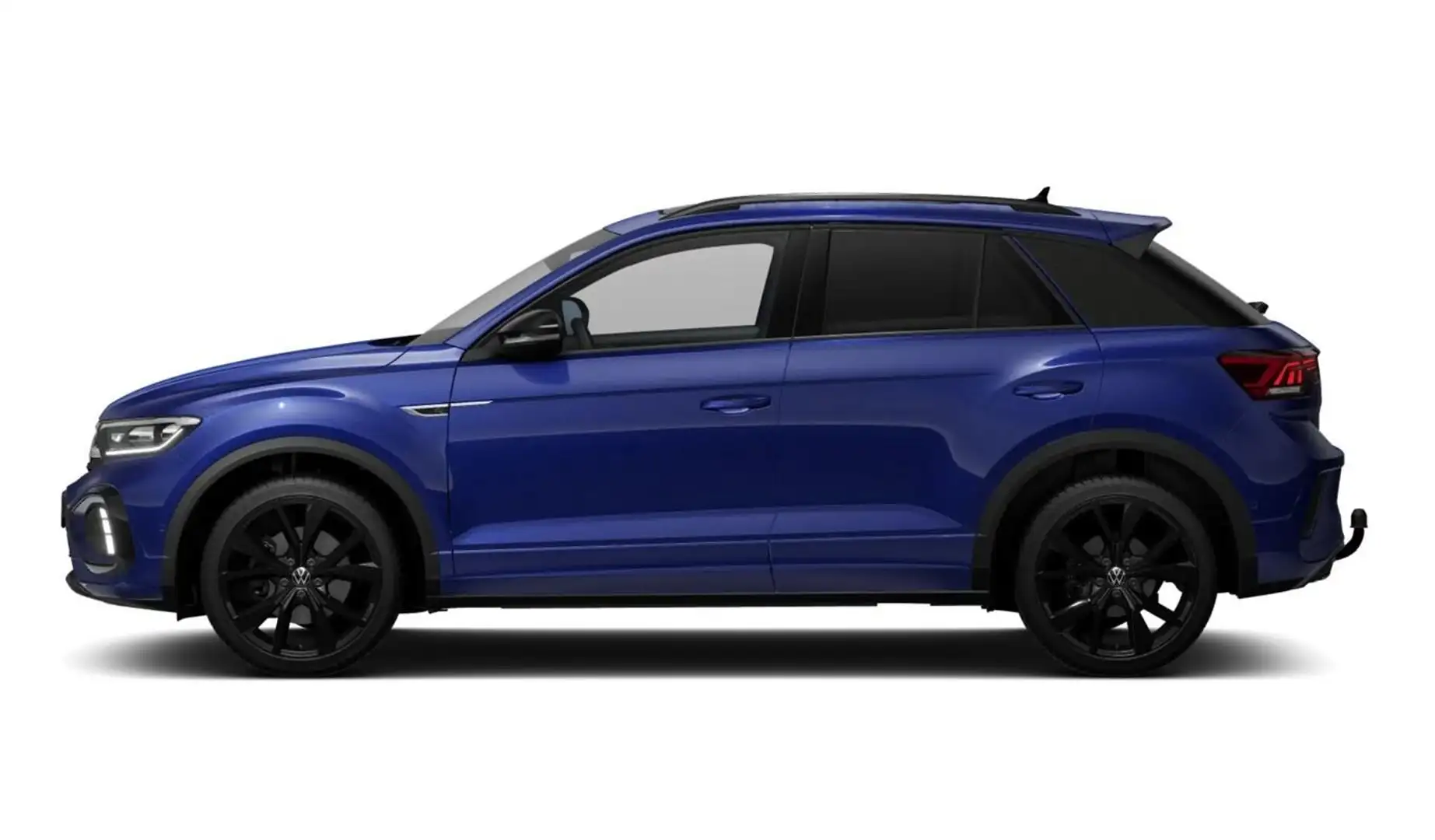 Volkswagen T-Roc R-Line 1.5 TSI 150 DSG Pano BlackP AHK eHK 110 ... Blau - 2