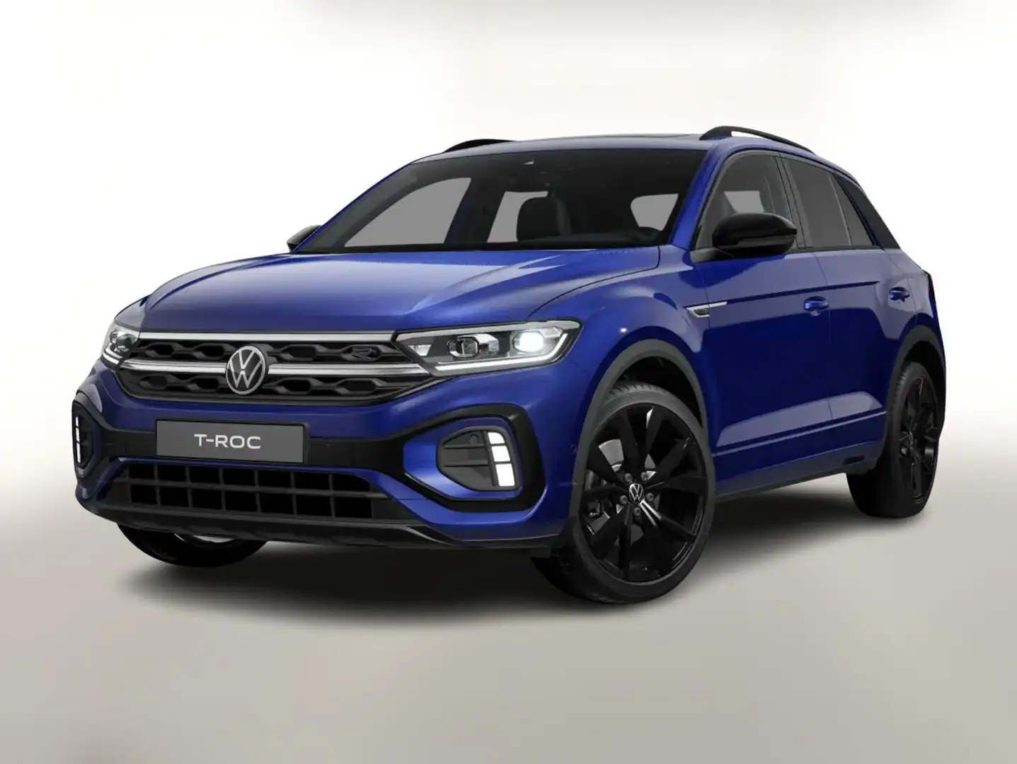 Volkswagen T-Roc R-Line 1.5 TSI 150 DSG Pano BlackP AHK eHK 110 ... Blau - 1