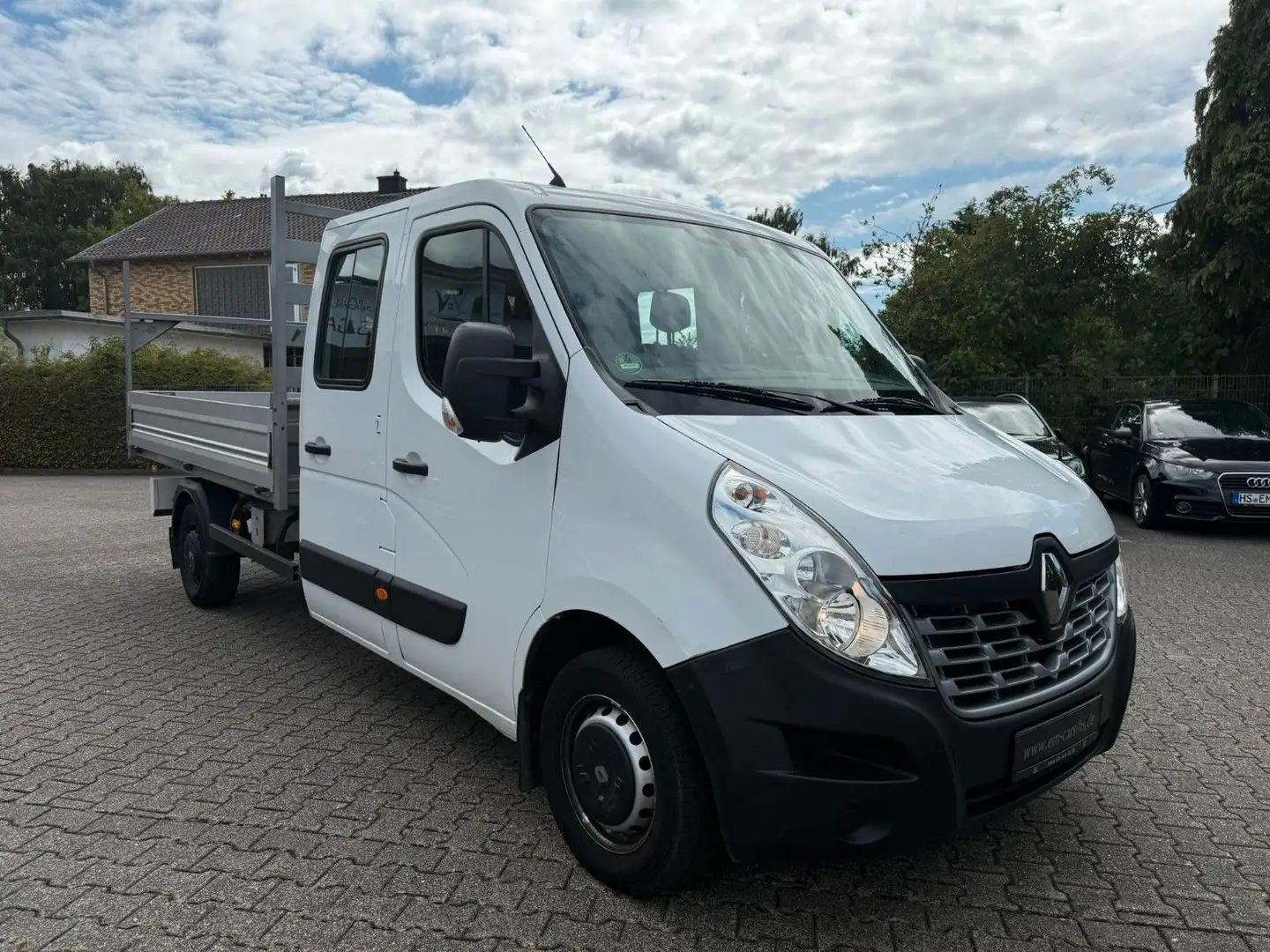 Renault Master 5x Verfügbar Master III DoKa Pritsche L3H1 3,5t Weiß - 1