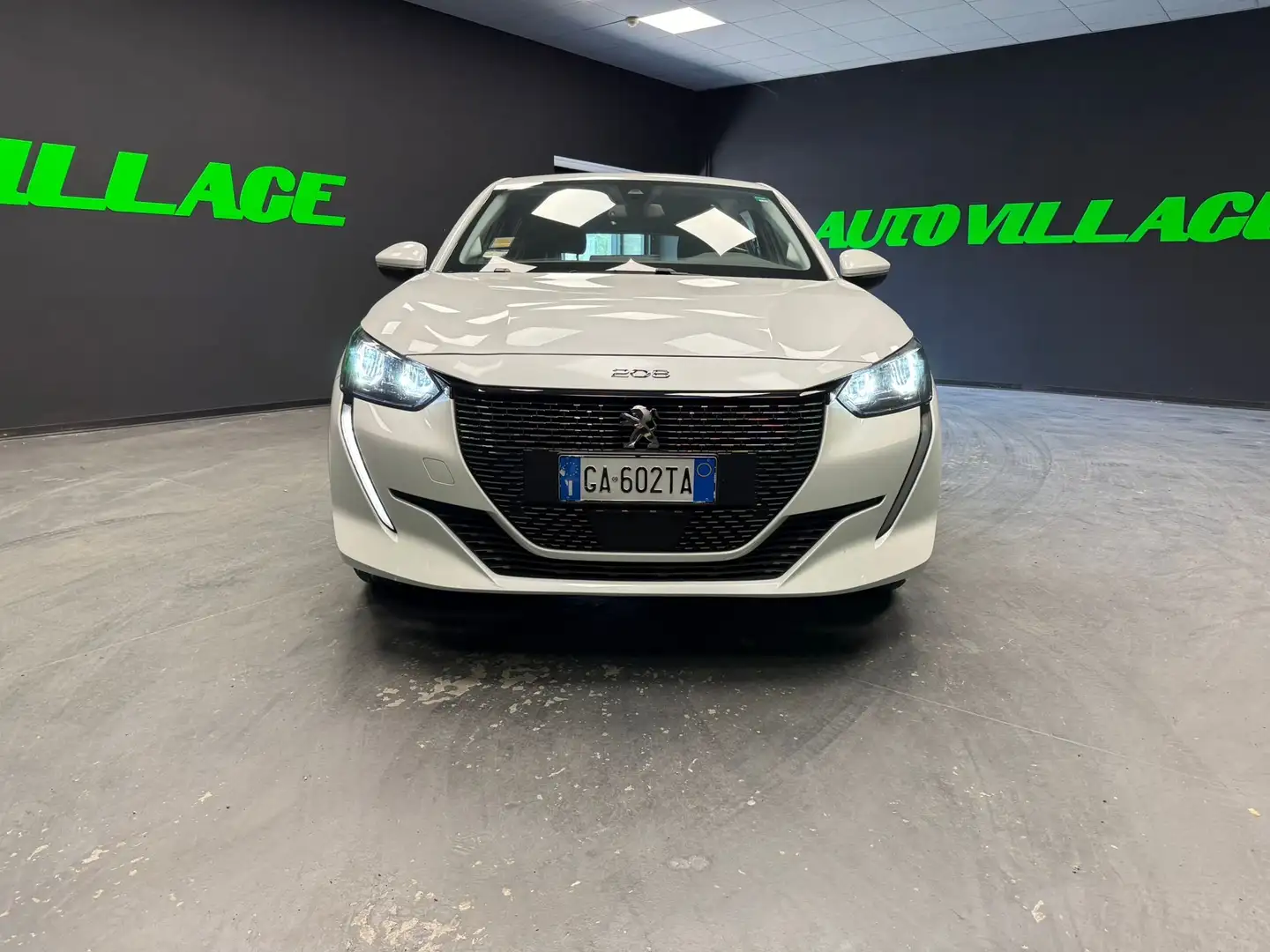 Peugeot 208 208 II 2019 e-208 Allure 100kW my20 Bianco - 2