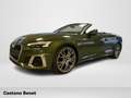 Audi A5 Cabrio 40 TDI S line S tronic Groen - thumbnail 1