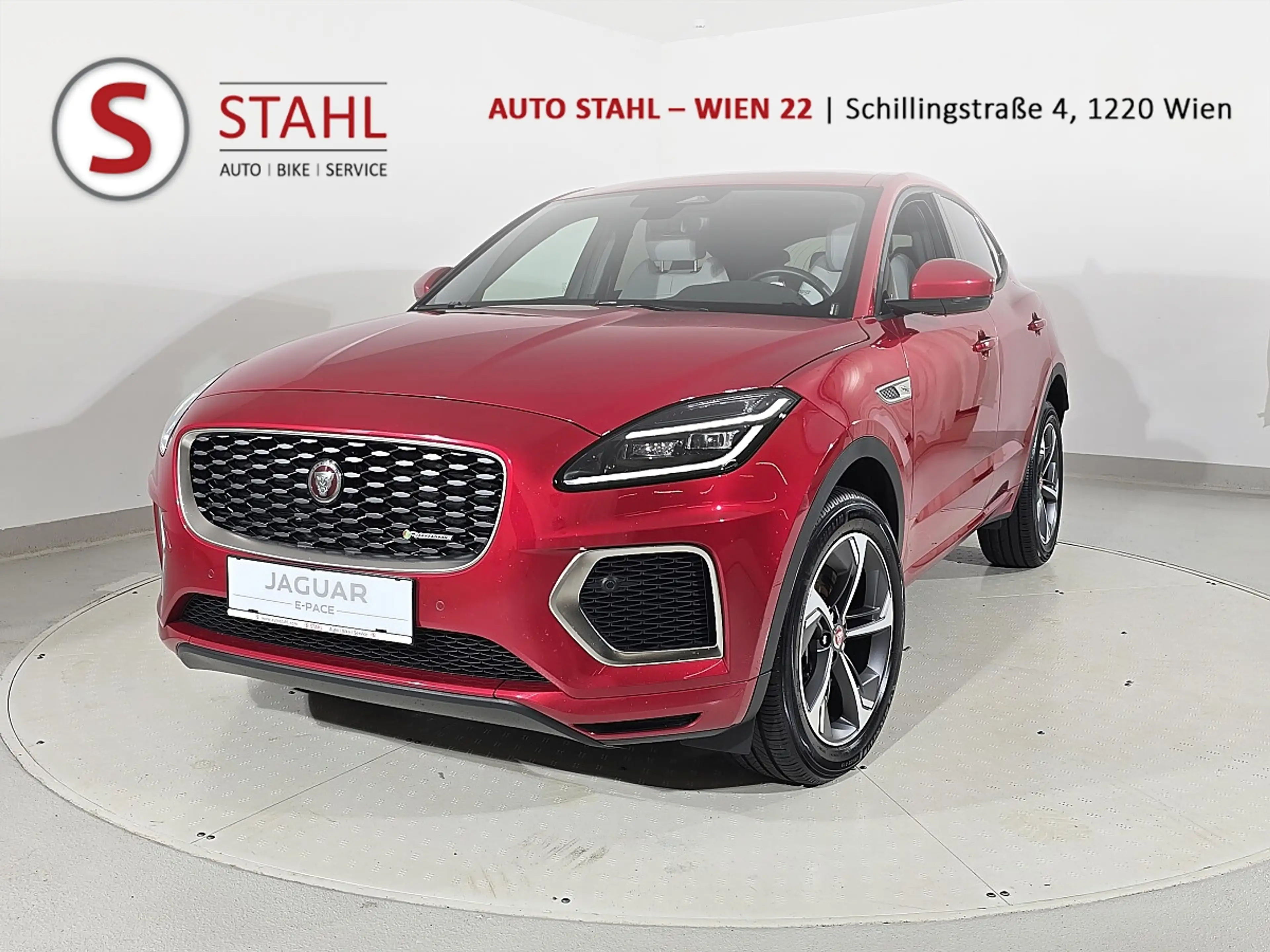 Jaguar E-Pace 2.0DI4 D200 AWD R-Dynamic SE Aut. | Auto Stahl ...