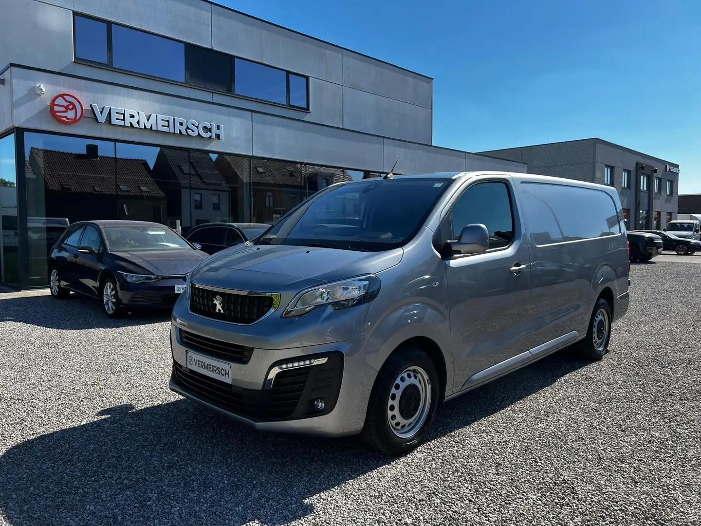 Peugeot Expert 2.0hdi L3H1 Premium Edition*LED*TREKHAAK*CAMERA* Zilver - 1