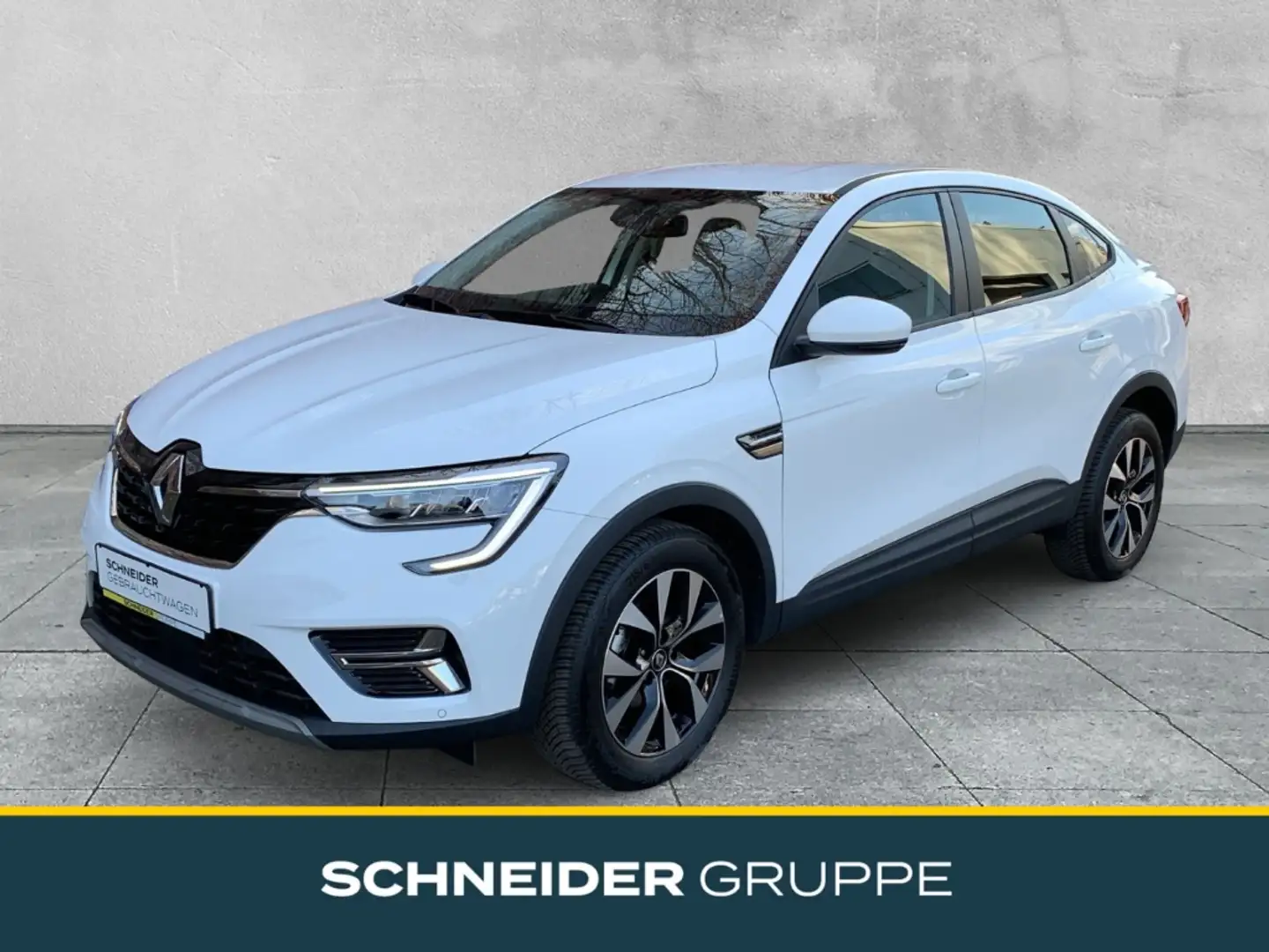 Renault Arkana ZEN 1.3 TCe 140 KAMERA+ACC+LED+DAB+ISO Weiß - 1