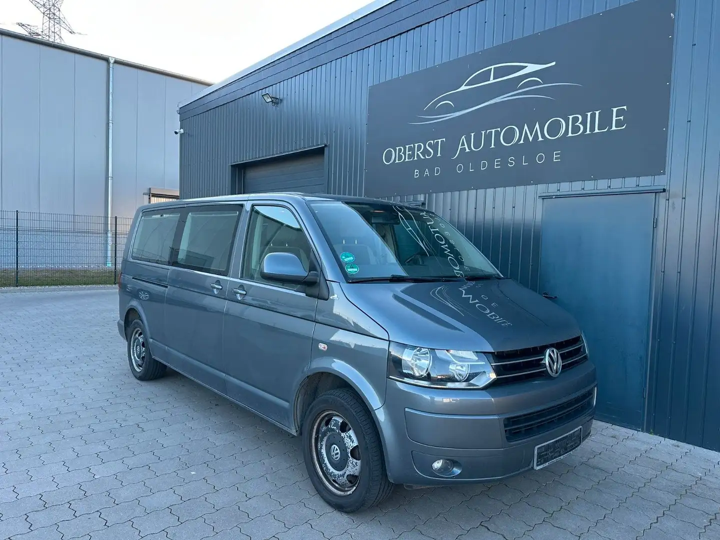 Volkswagen T5 Caravelle *1.Hand Grau - 1