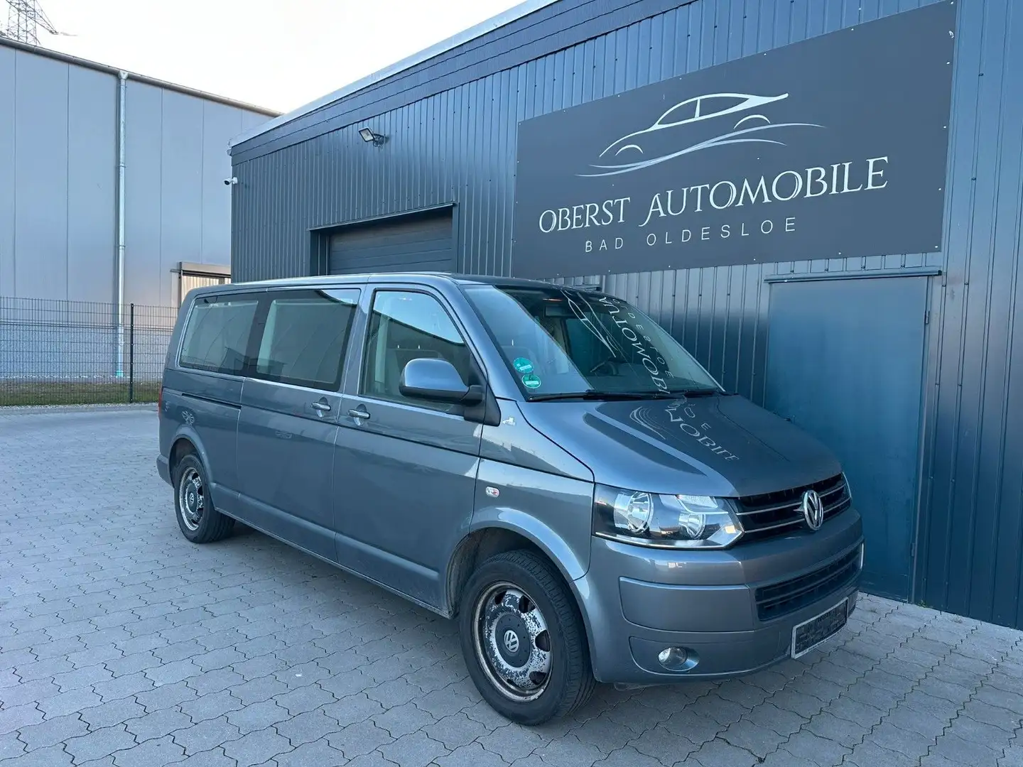 Volkswagen T5 Caravelle *1.Hand Grau - 2