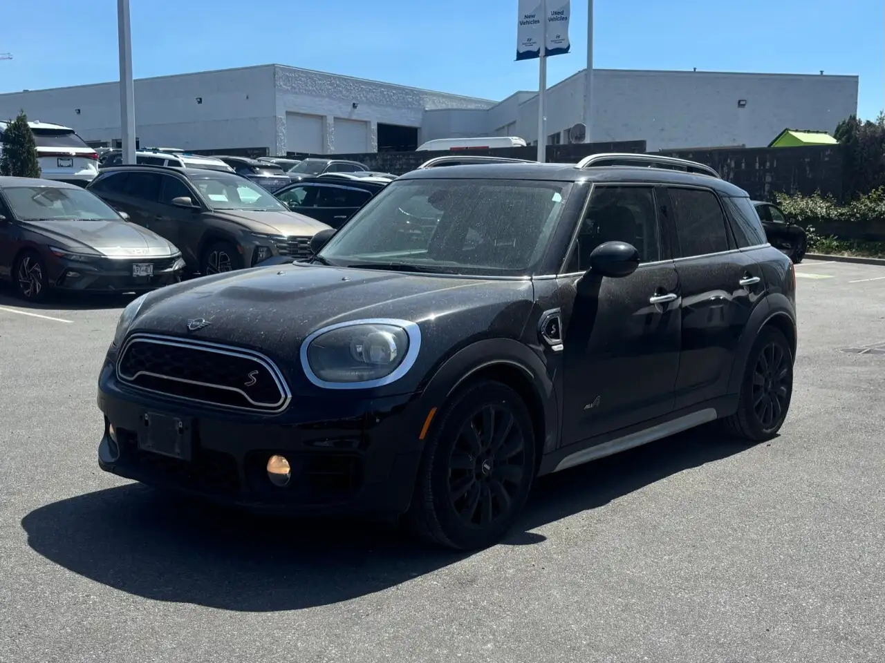 MINI Countryman снимка MINI Countryman