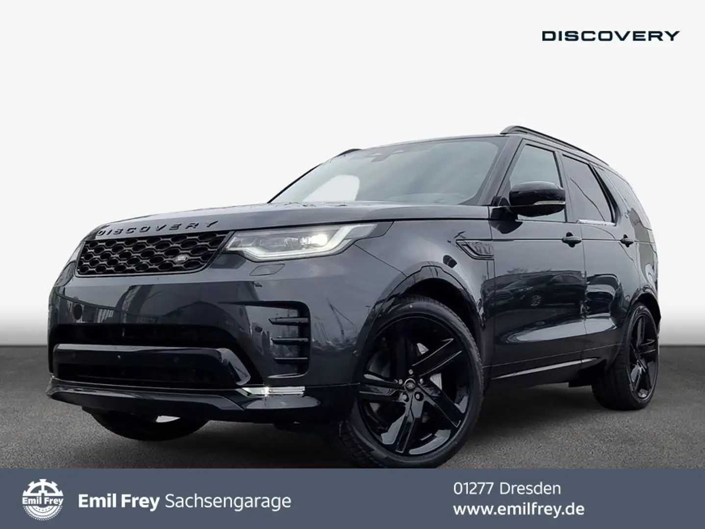 Land Rover Discovery D250 Dynamic HSE Grijs - 1