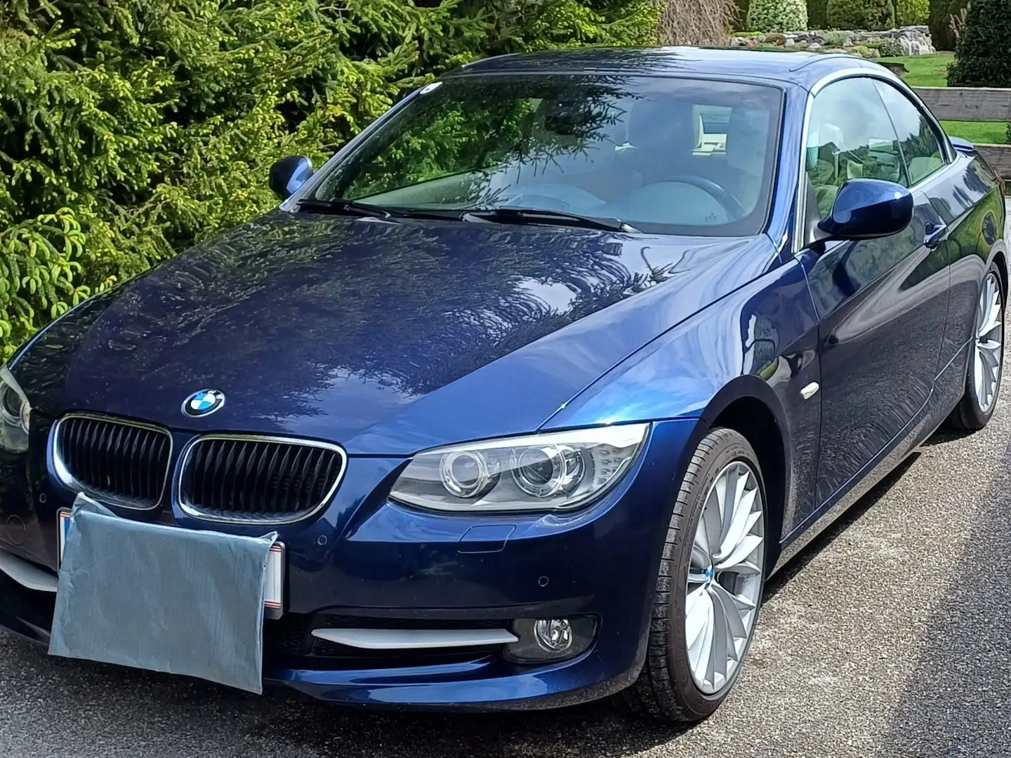 BMW 320 320d Cabrio Österreich-Paket Blau - 1