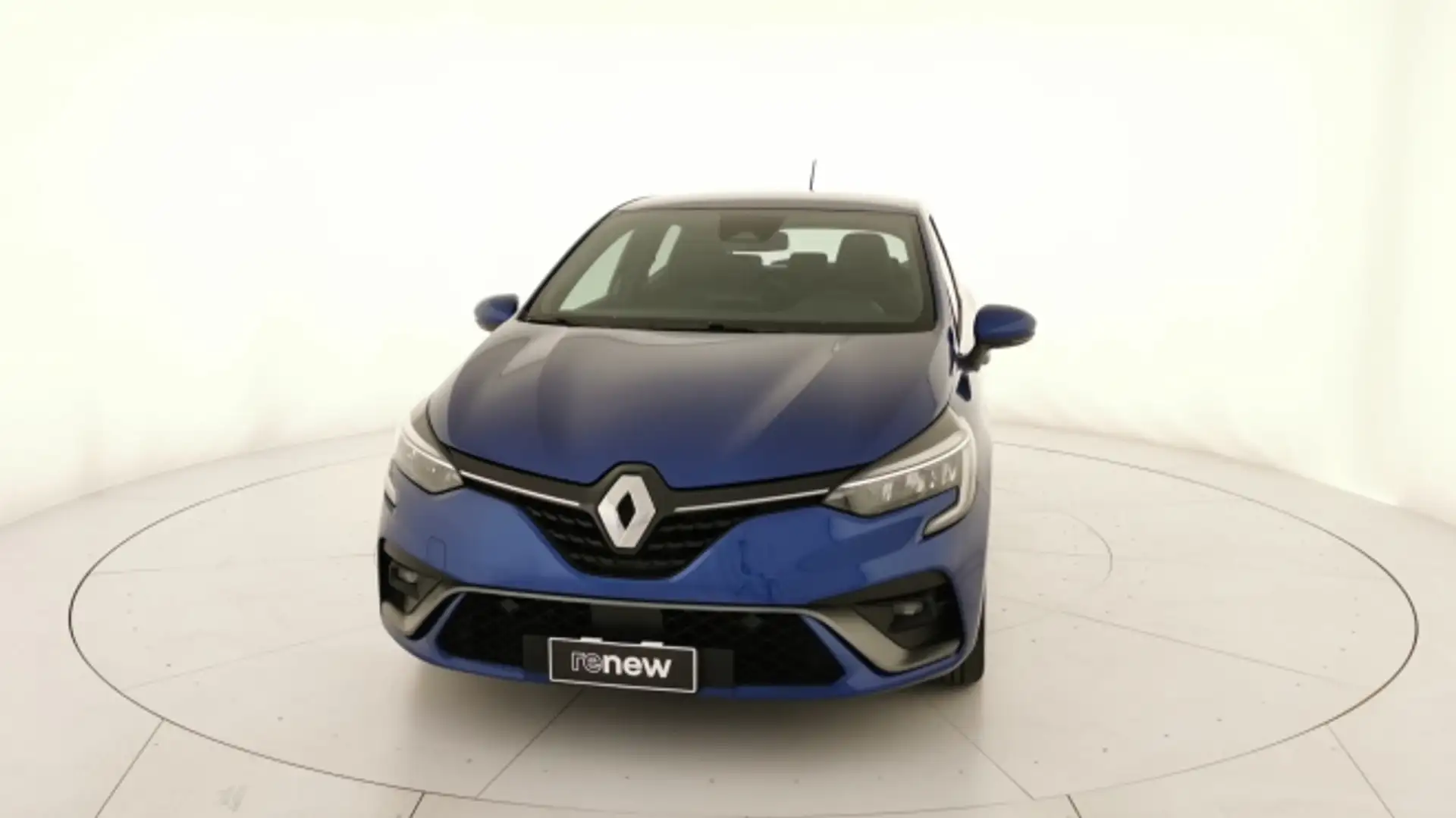 Renault Clio Clio 1.6 E-Tech hybrid R.S. Line 140cv auto Blu/Azzurro - 2