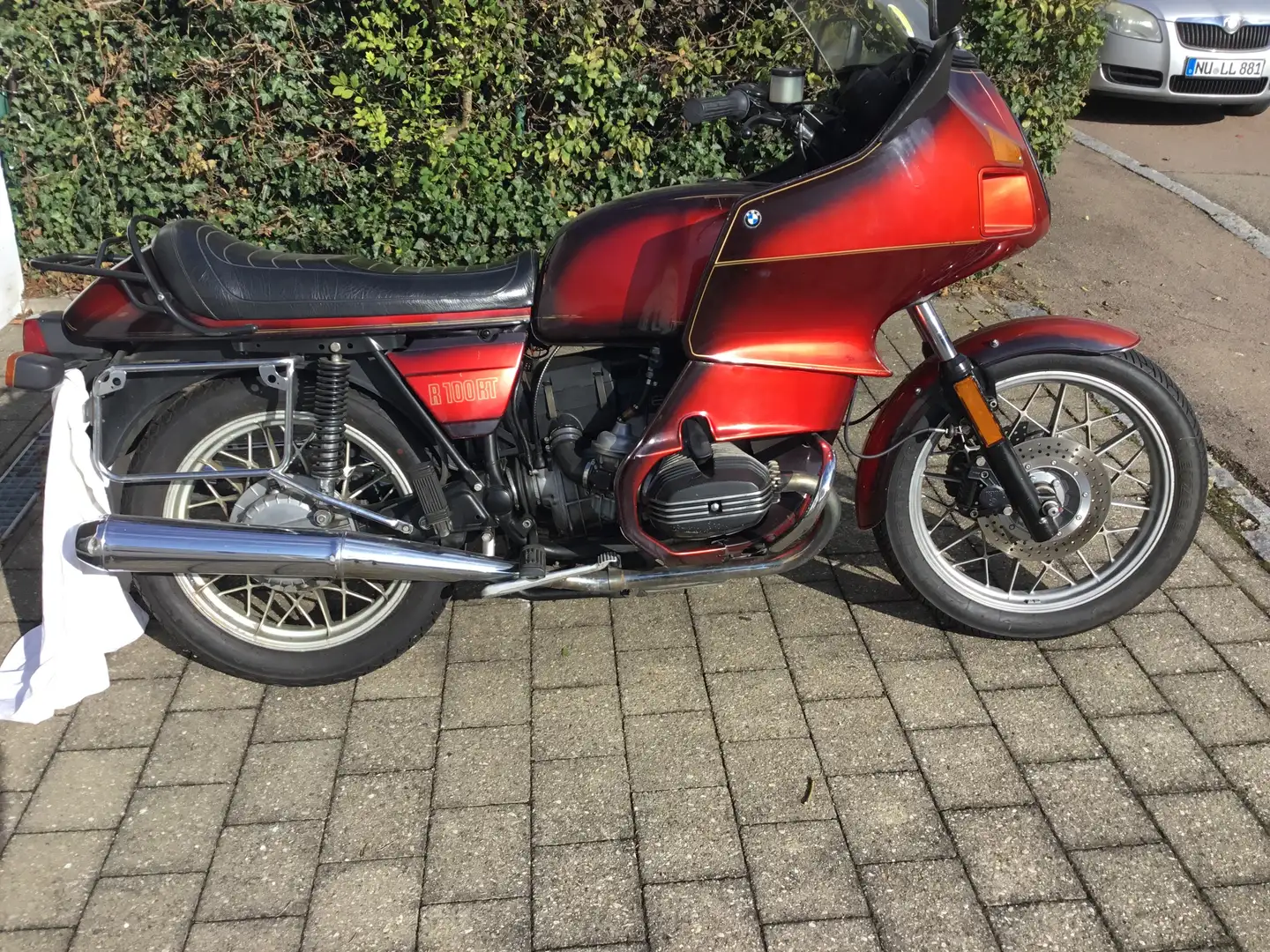 BMW R 100 RT Rouge - 1