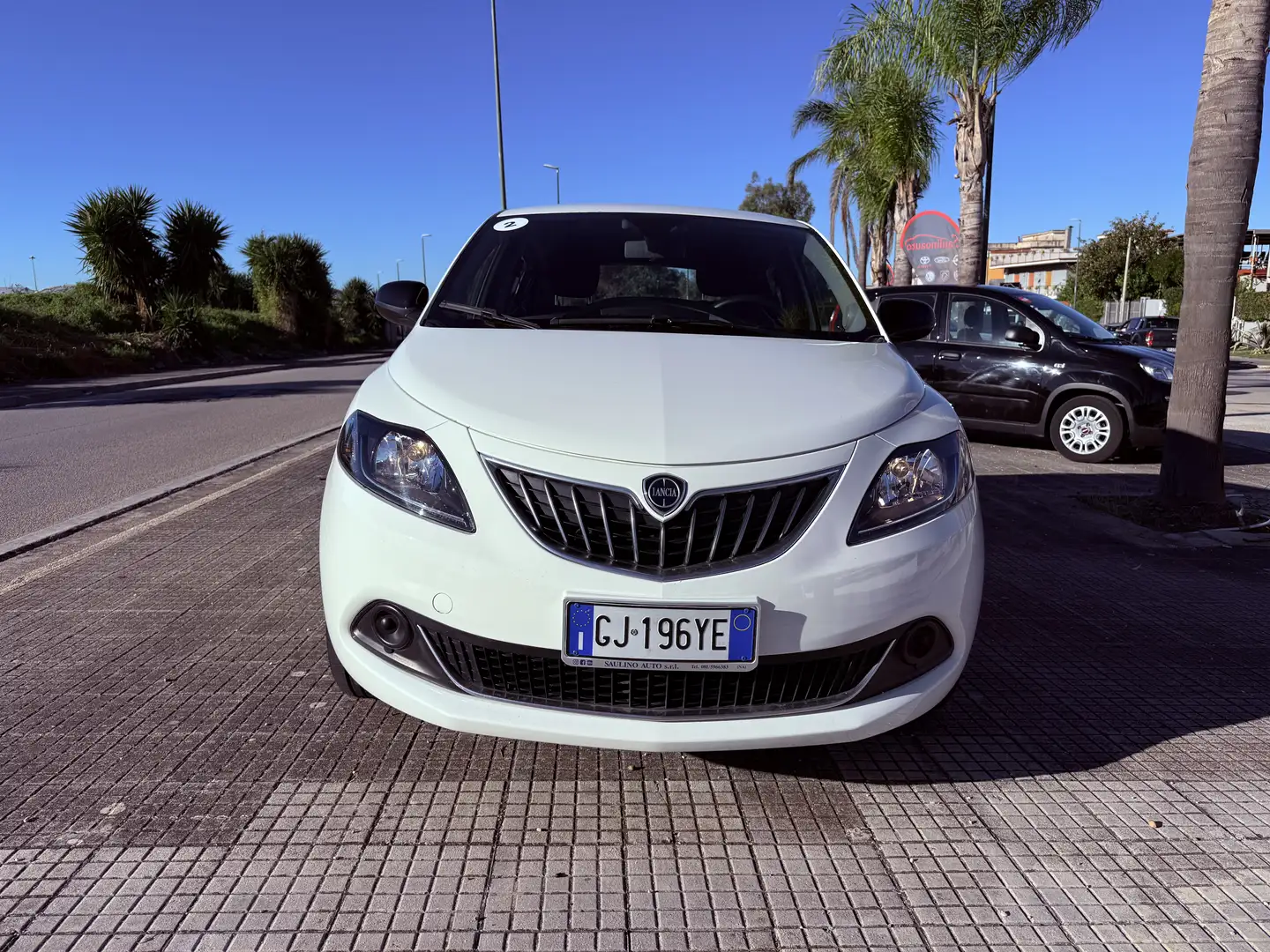 Lancia Ypsilon 1.0 firefly hybrid Silver s&s 70cv 5p.ti - 2