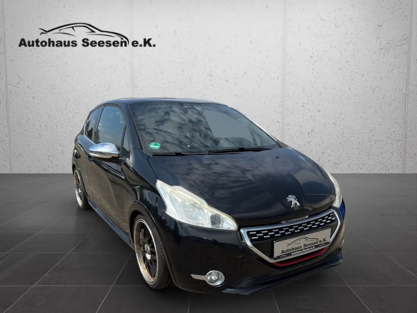 Peugeot 208 GTi*Navi*Leder* Tüv Neu*Inspektion Neu* Schwarz - 1