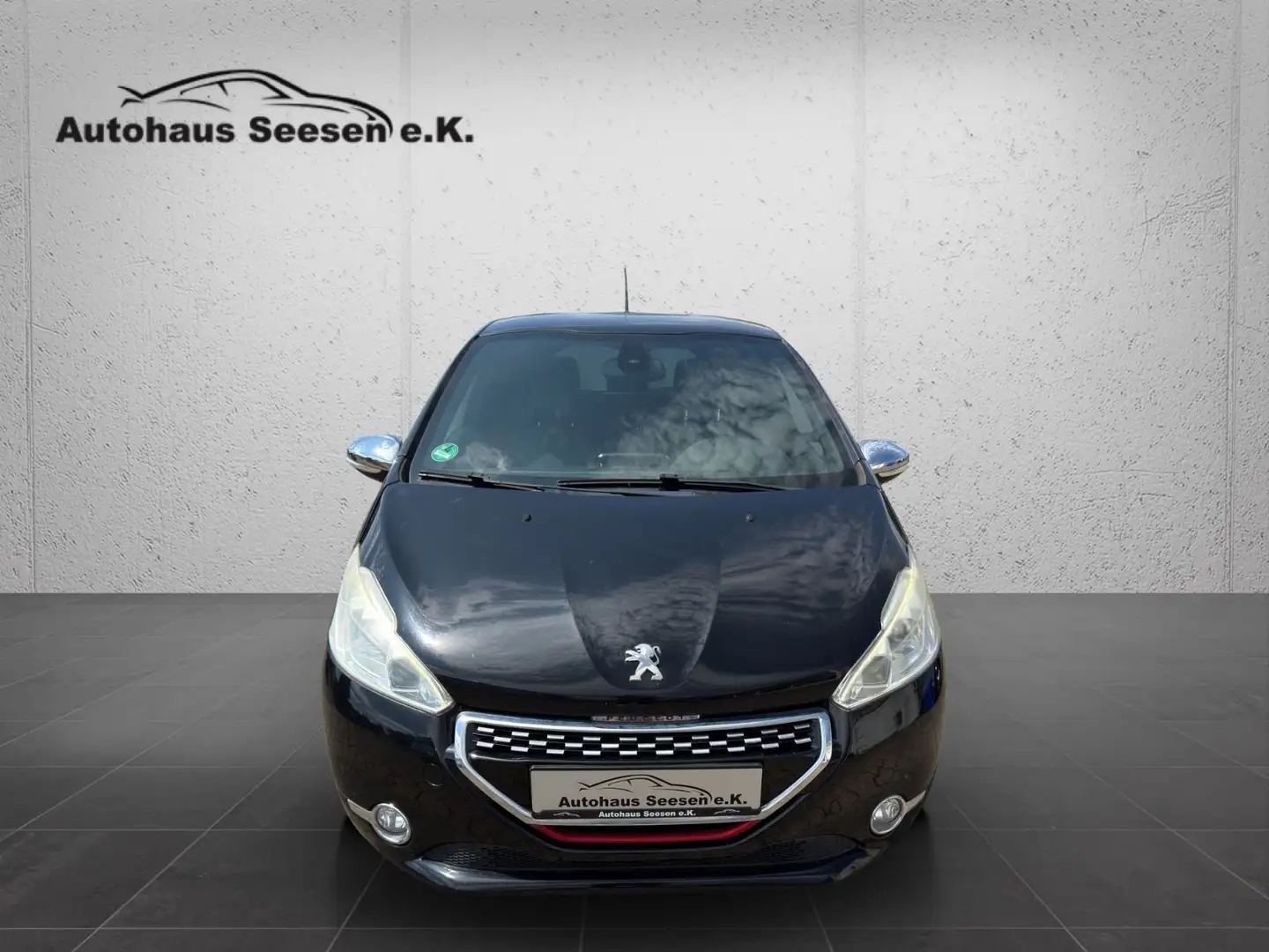 Peugeot 208 GTi*Navi*Leder* Tüv Neu*Inspektion Neu* Schwarz - 2