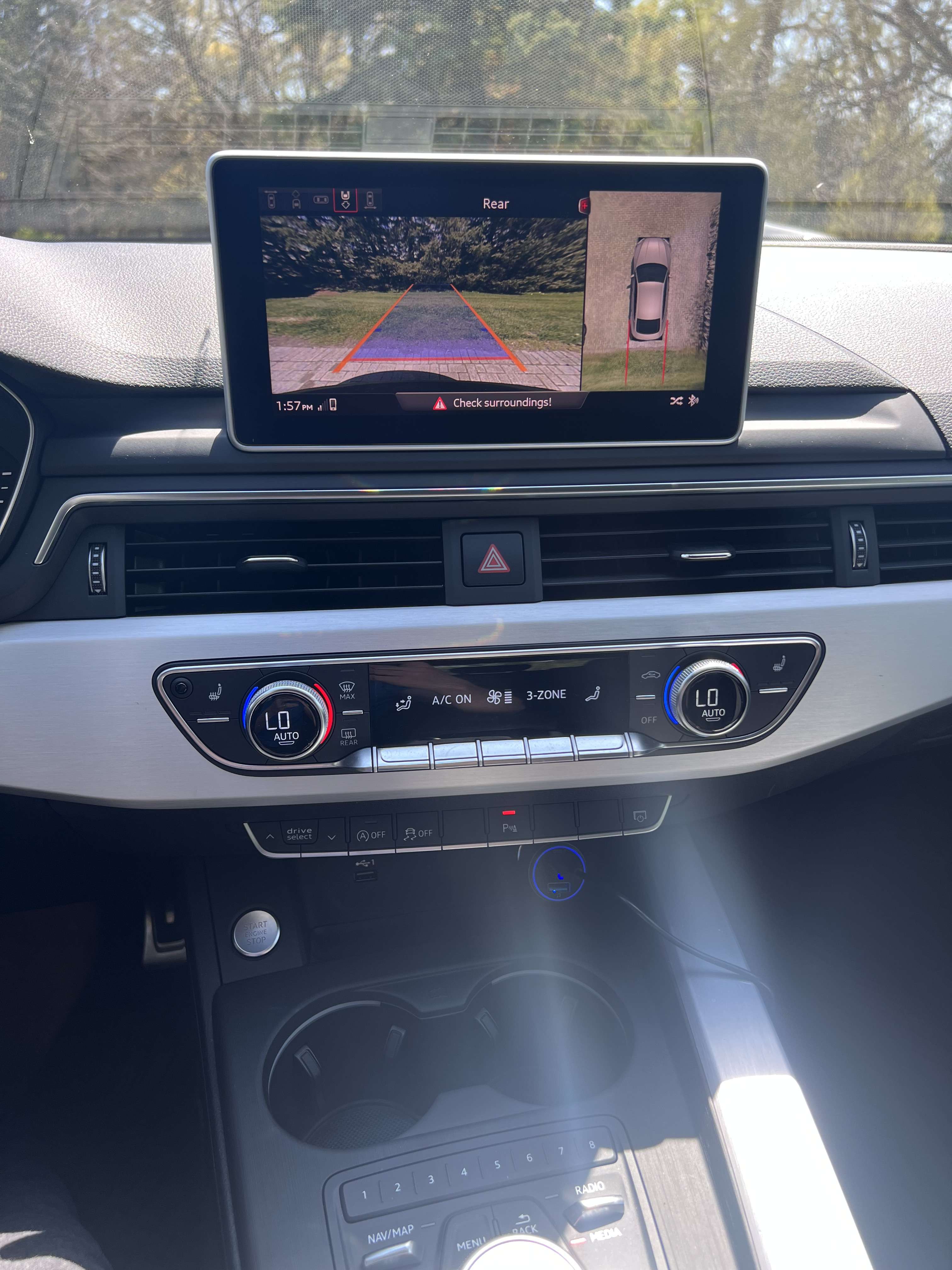2019 Audi A5 Technik thumb 8
