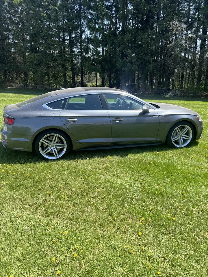 Audi A5 снимка Audi A5