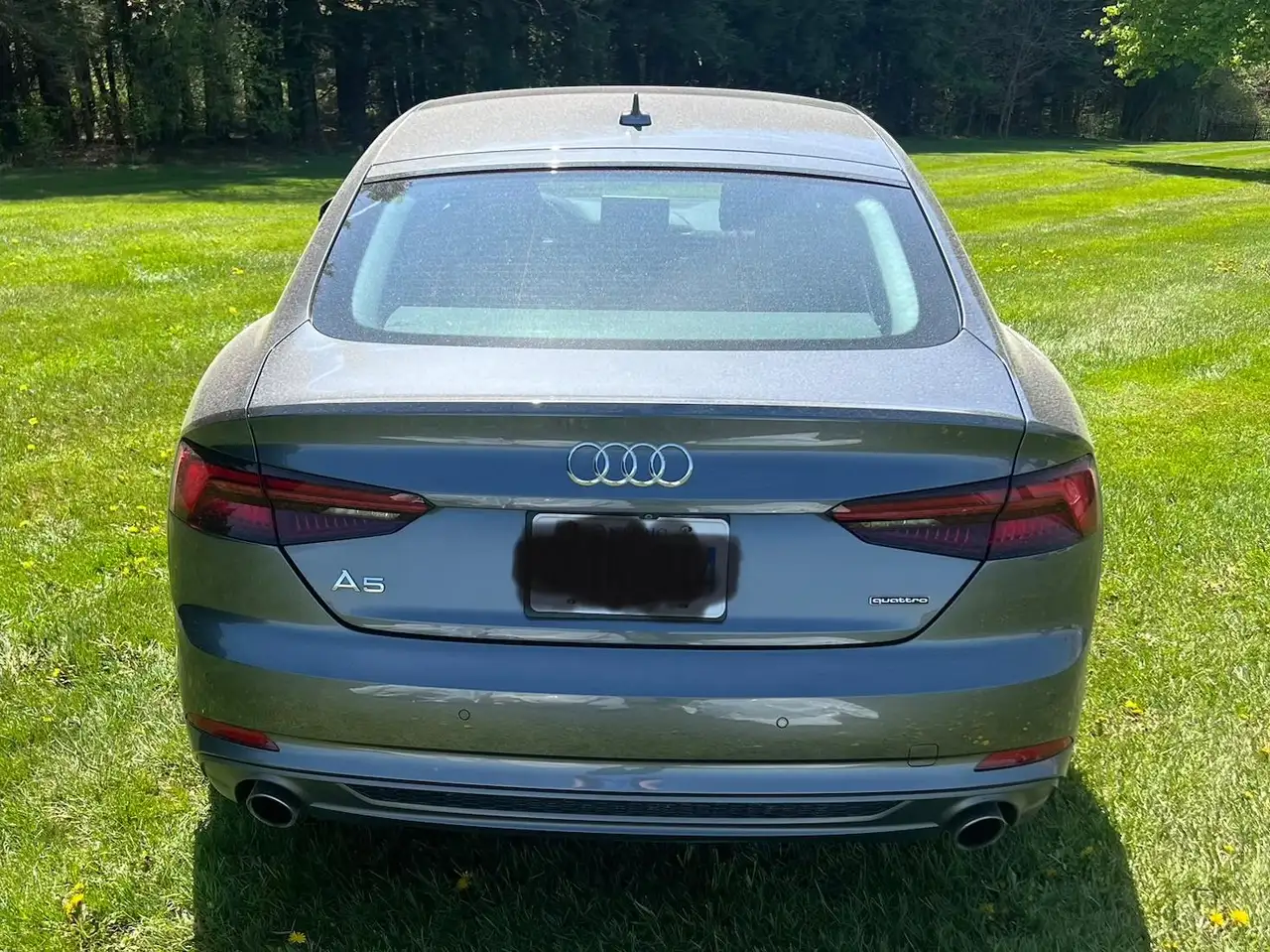 Audi A5 снимка Audi A5
