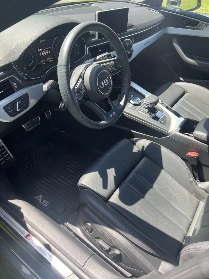Audi A5 снимка Audi A5
