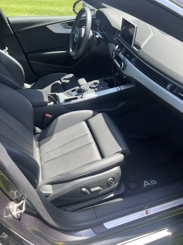 Audi A5 снимка Audi A5