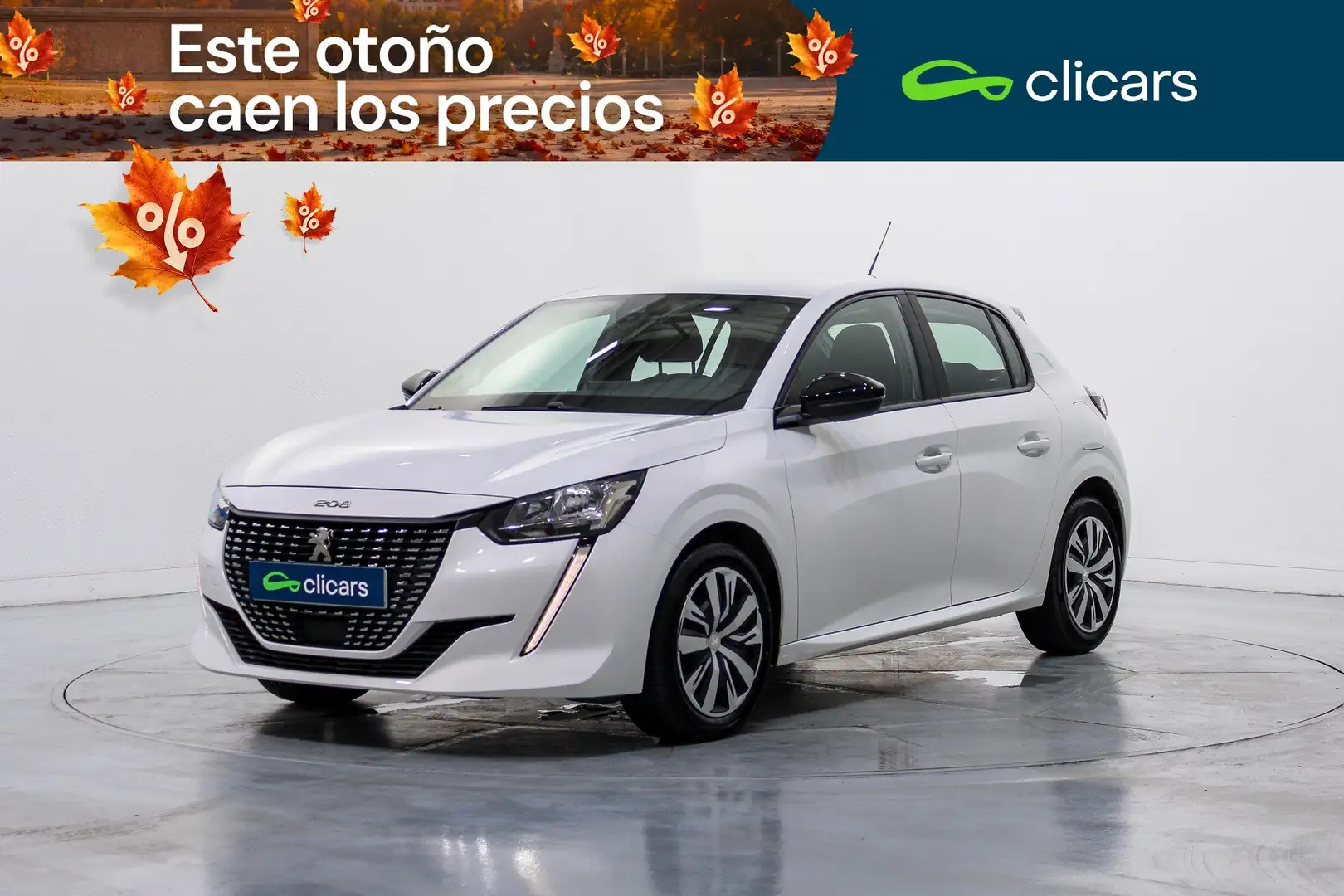 Peugeot 208 1.5 BlueHDi S&S Active Pack 100 Blanco - 1