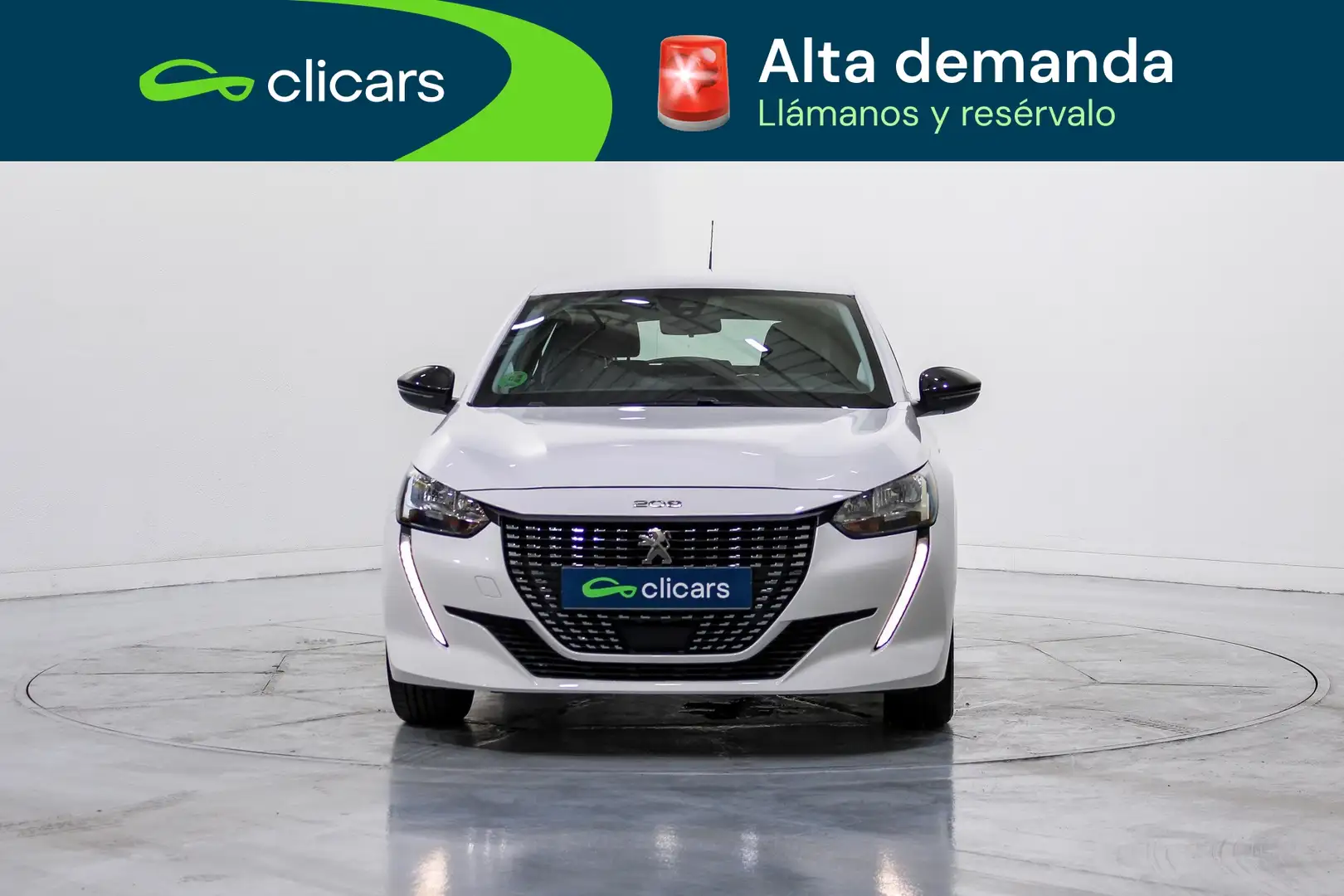 Peugeot 208 1.5 BlueHDi S&S Active Pack 100 Blanco - 2
