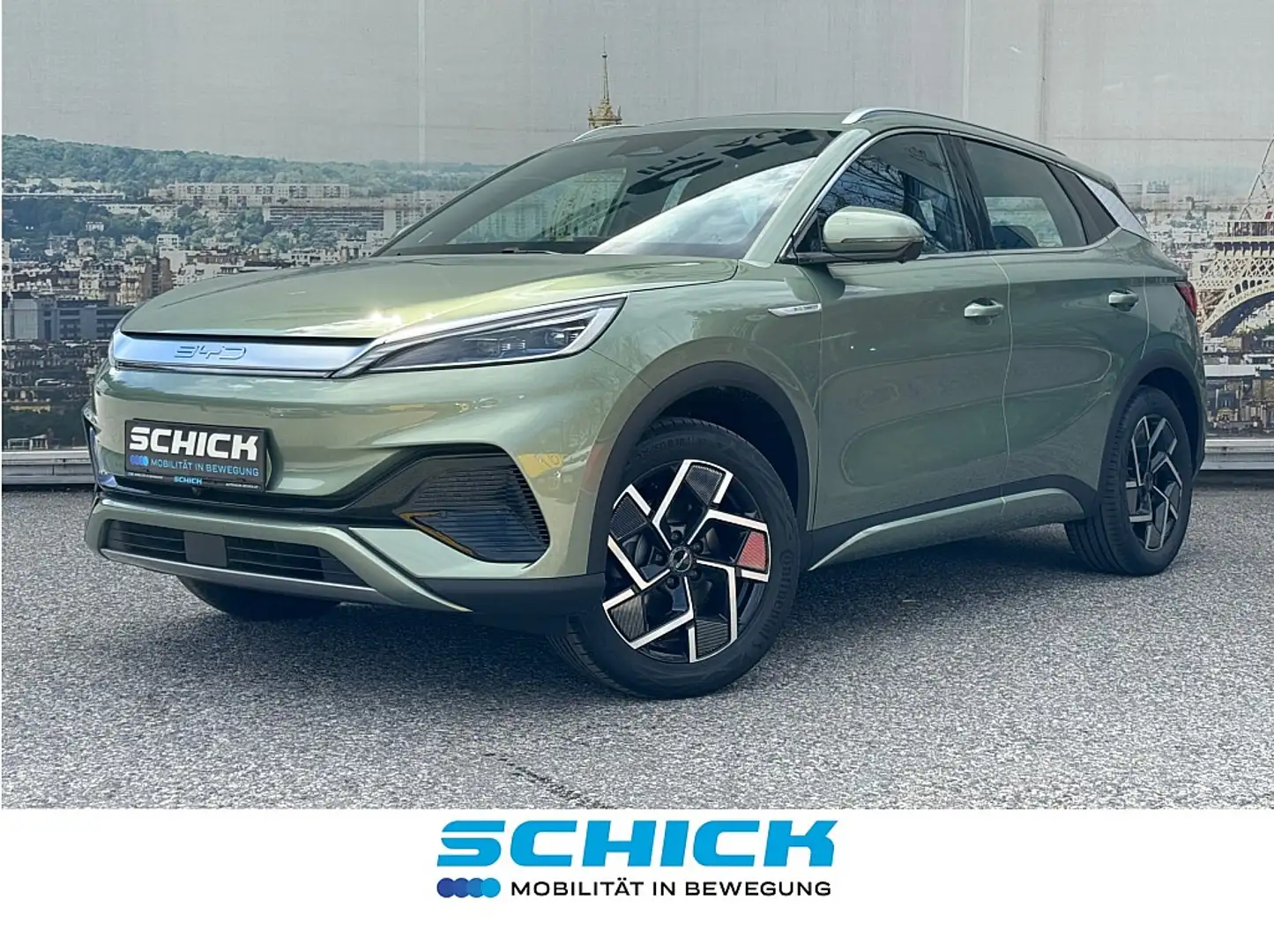 BYD Atto 3 Atto3 Design Ö-Paket *AKTION* 1,99% FIXZINS Verde - 1