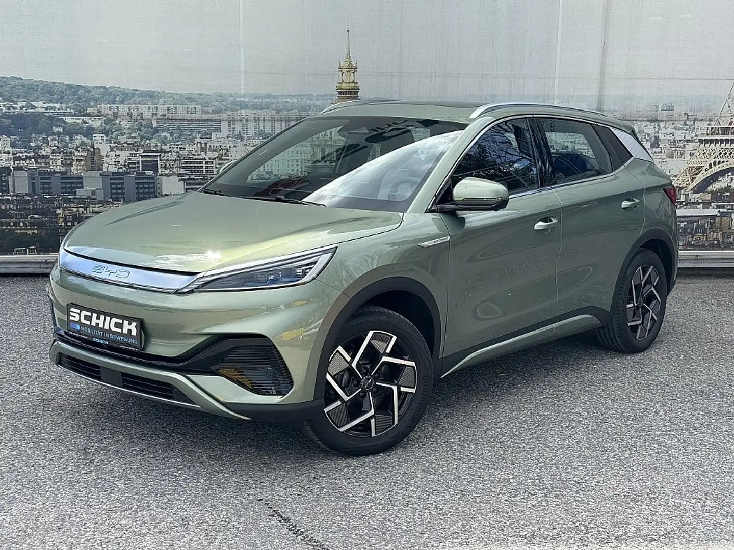 BYD Atto 3 Atto3 Design Ö-Paket *AKTION* 1,99% FIXZINS Verde - 2