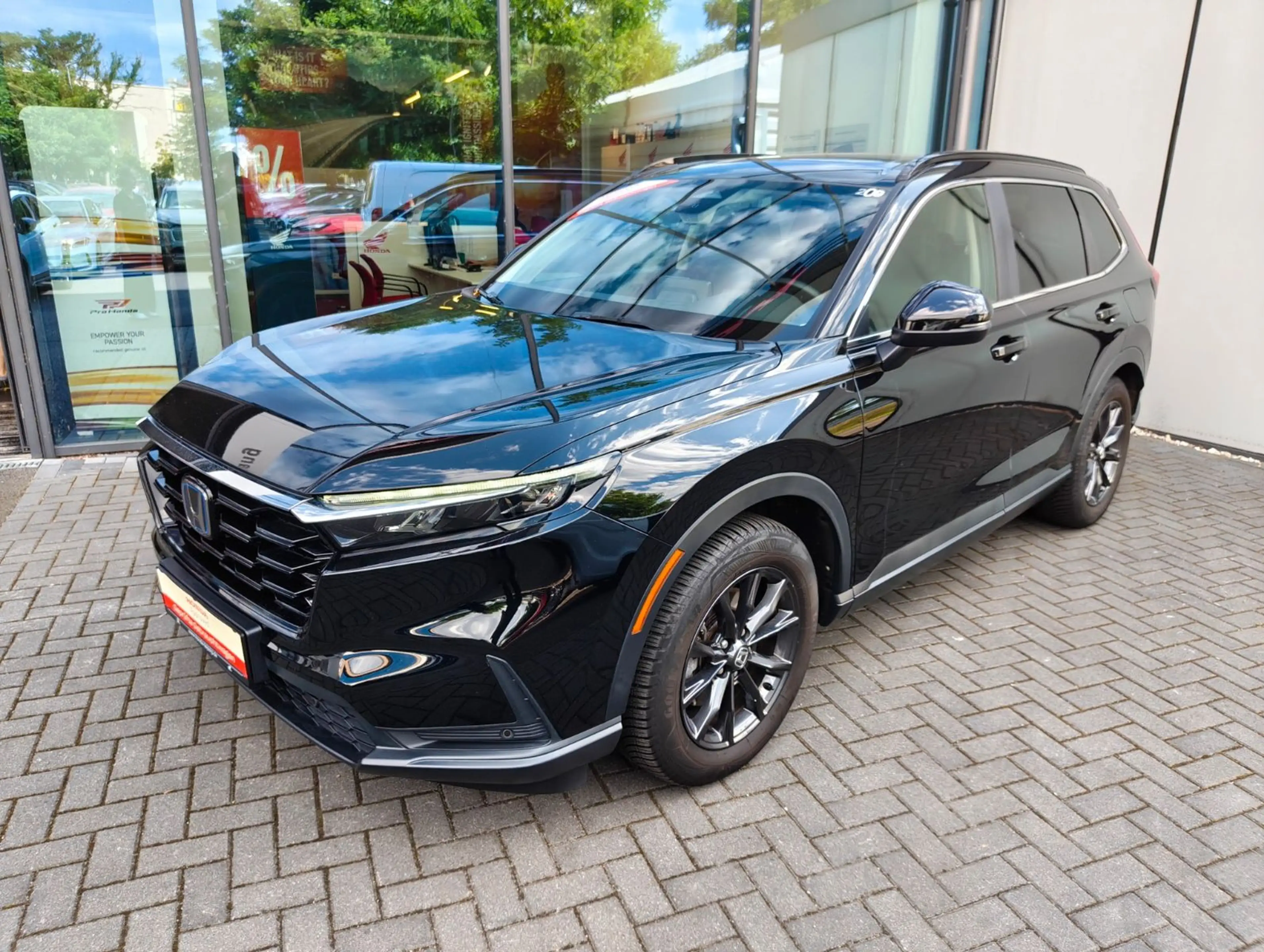 Honda CR-V e:HEV Elegance 2WD Navi/LED/Kamera/AHK — photo 2
