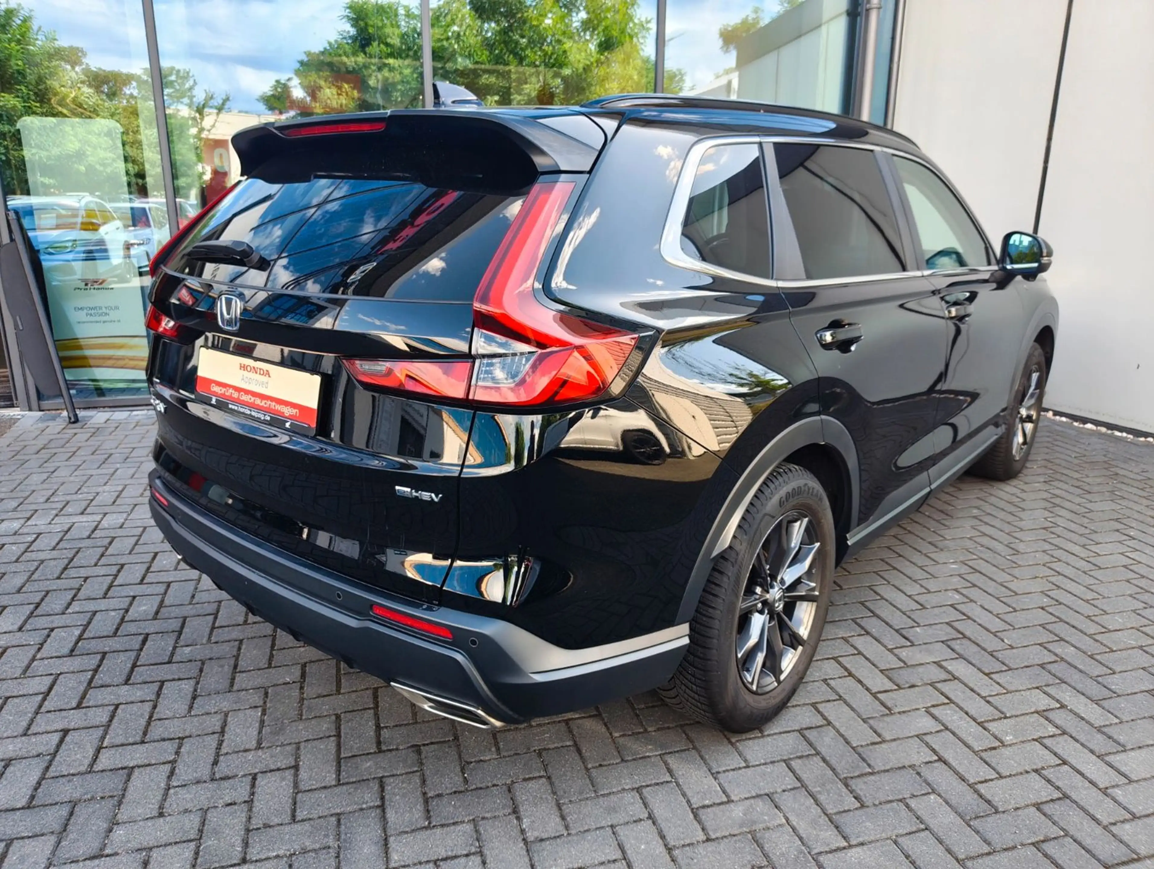 Honda CR-V e:HEV Elegance 2WD Navi/LED/Kamera/AHK — photo 6
