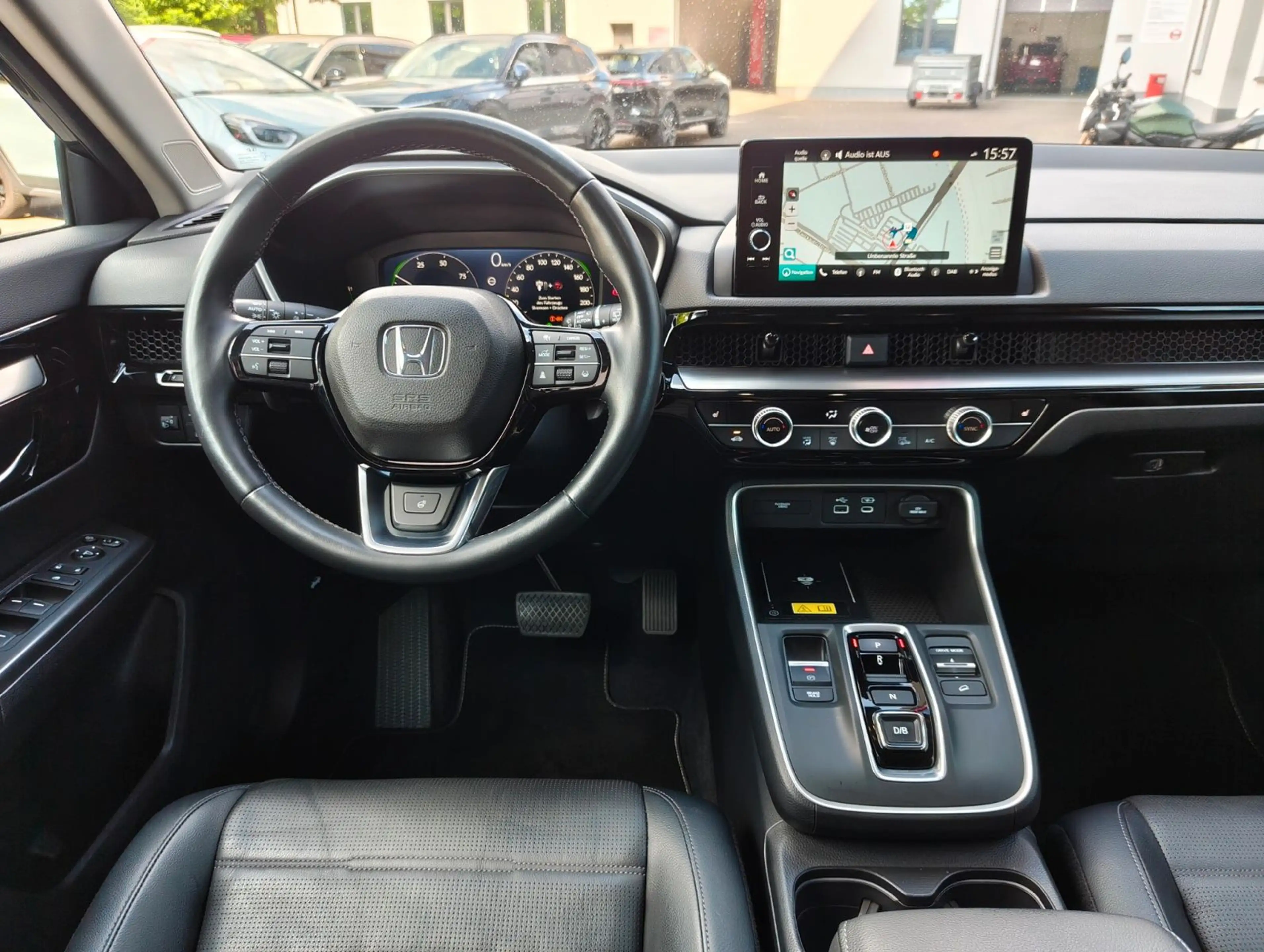 Honda CR-V e:HEV Elegance 2WD Navi/LED/Kamera/AHK — photo 13